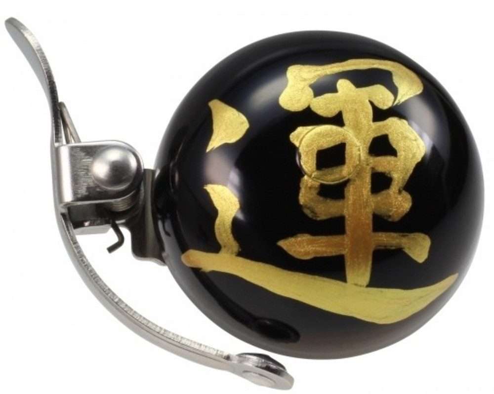 Fahrradklingel "LUCK" Mini Retro Suzu, Omamori, Talisman