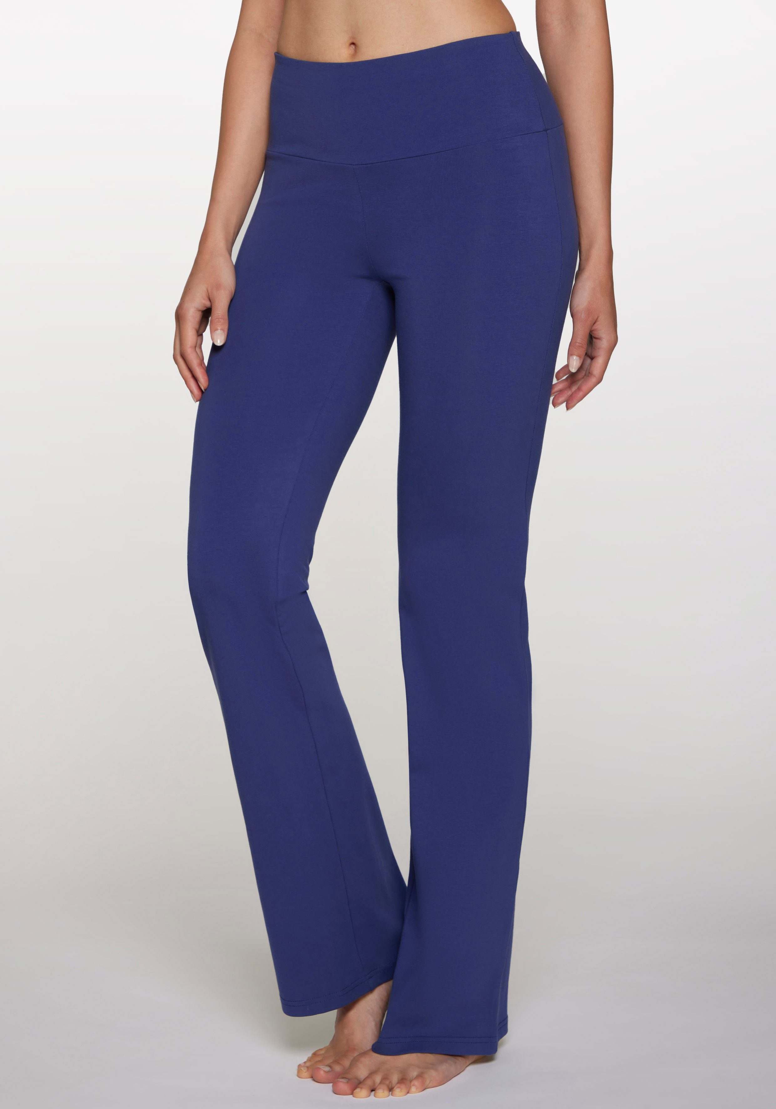 LASCANA ACTIVE Jazzpants mit breitem Bündchen
