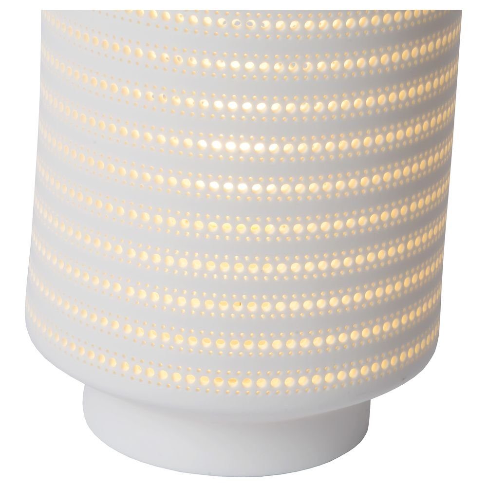 Tischleuchte Angabe, enthalten: E14, click-licht Weiß Leuchtmittel Nachttischlampe, Nein, Tischlampe warmweiss, Tischleuchte, in keine Jamila Tischleuchte