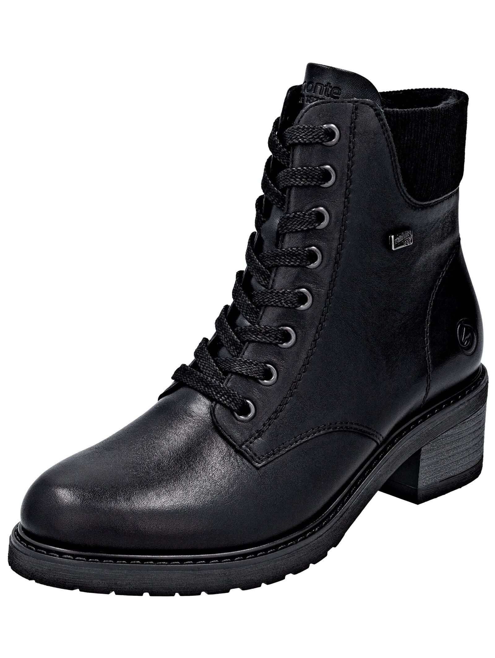 Remonte Remonte Stiefelette Leder/Synthetik Schnürstiefelette