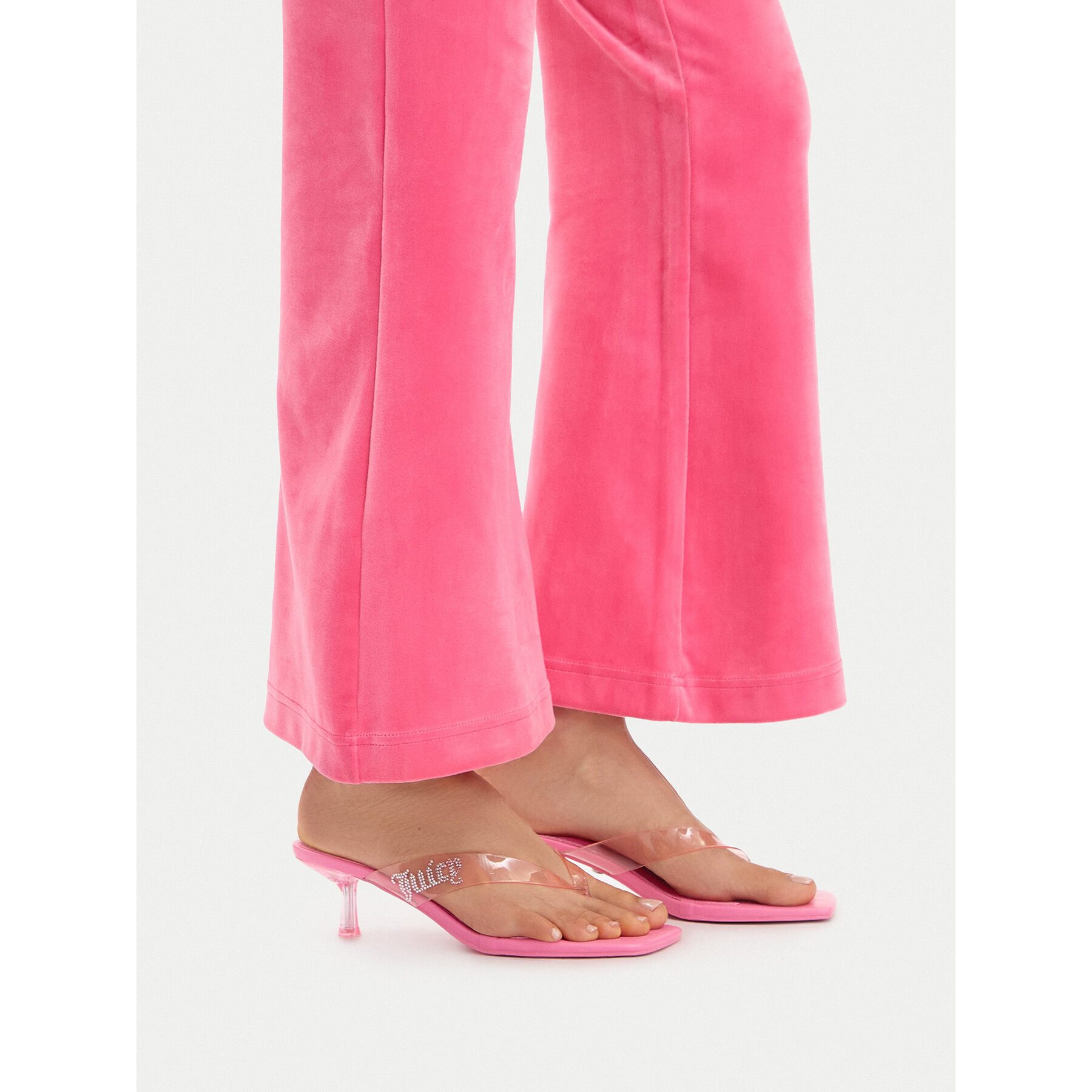 Juicy Couture Juicy Couture Damen-Flip-Flops in Pink Badepantolette