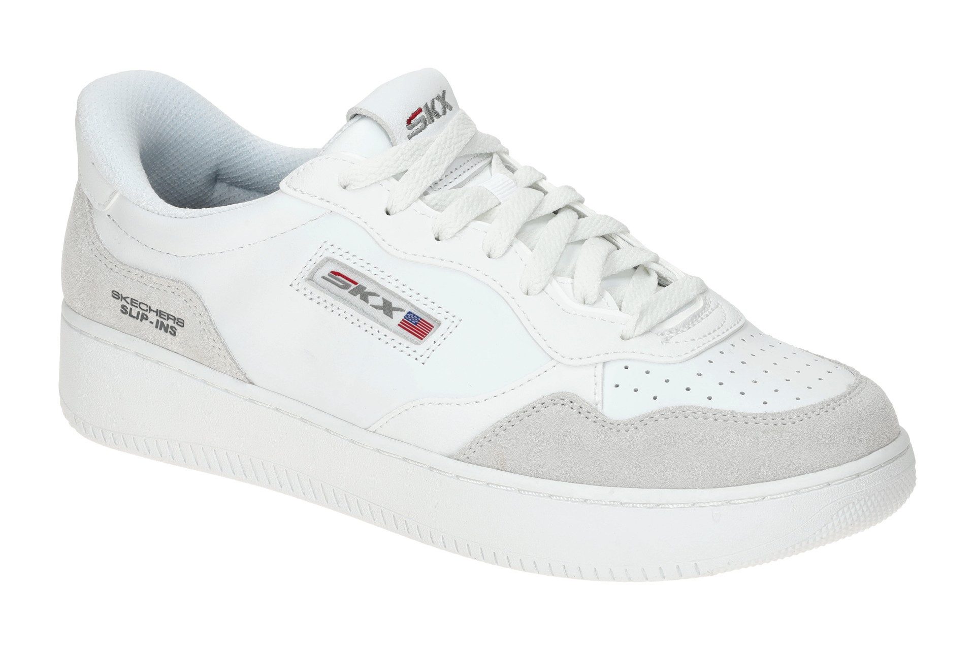 Skechers 254025 WHT Schnürschuh günstig online kaufen