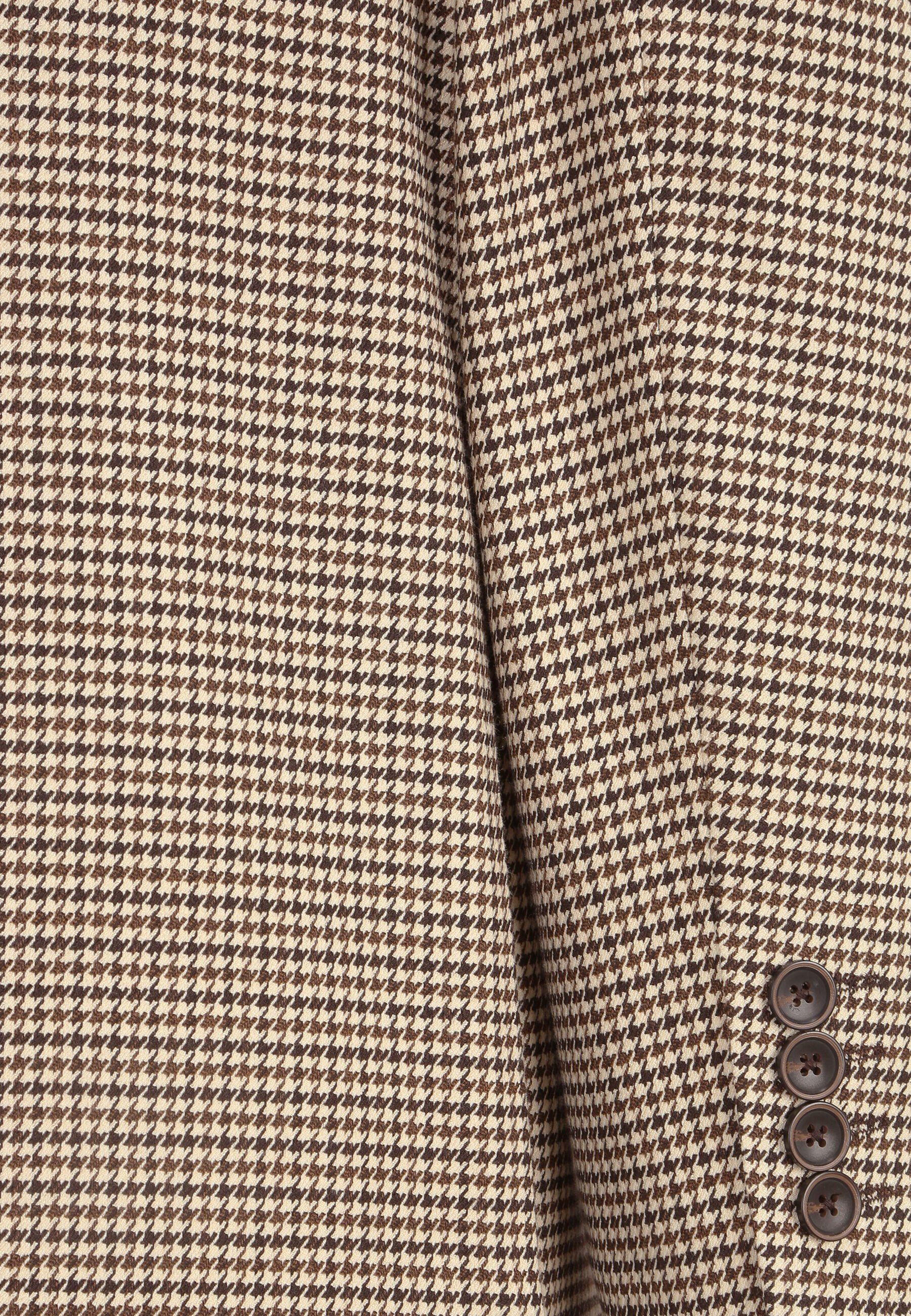 SteffenKlein Anzugsakko Slim-Fit (1-tlg) Hahnentritt