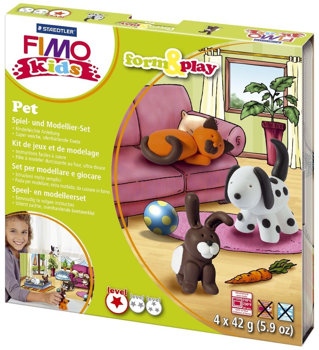FIMO Haustier kids Modellierwerkzeug FIMO