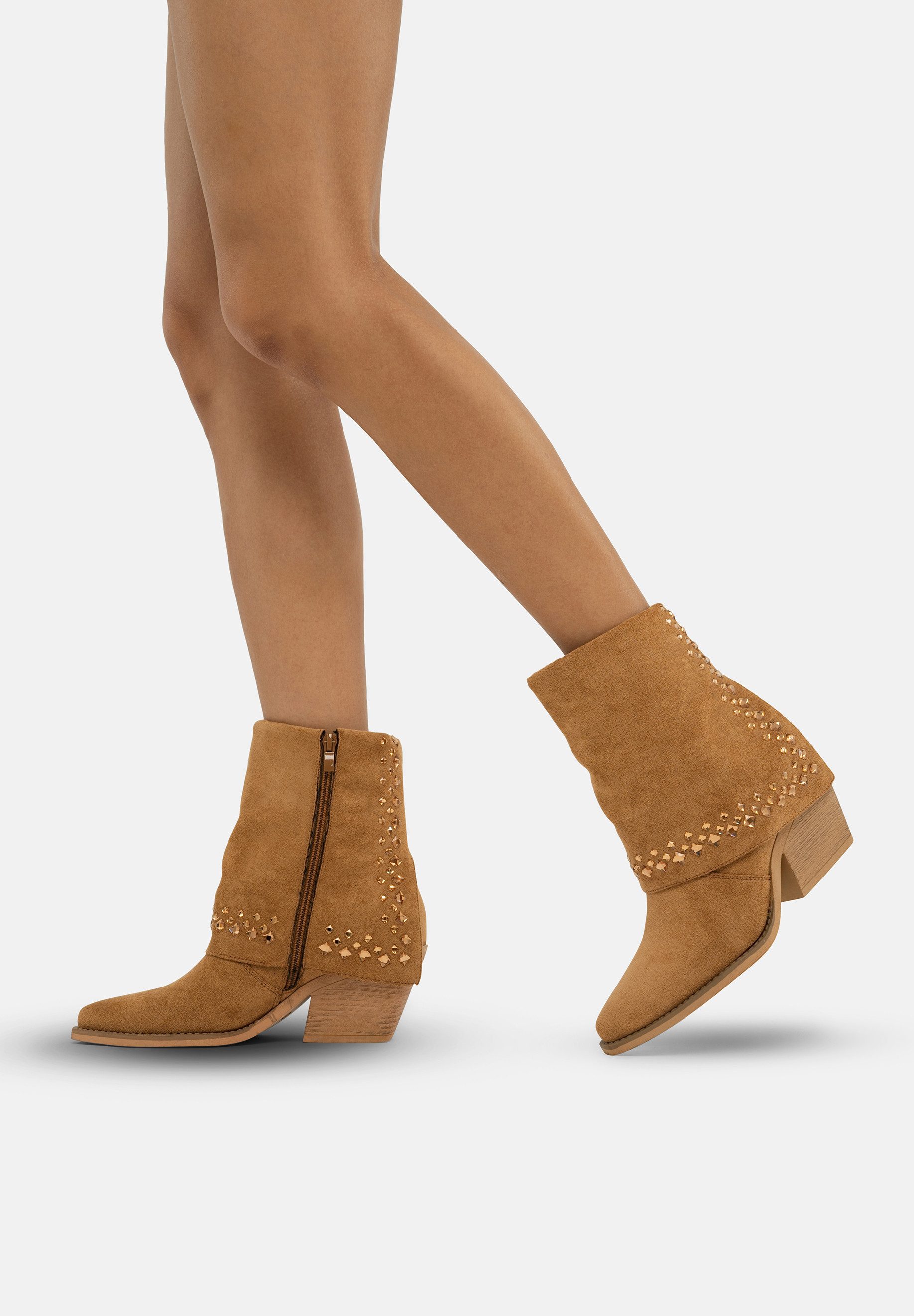 Salinyang Stiefeletten Stiefelette