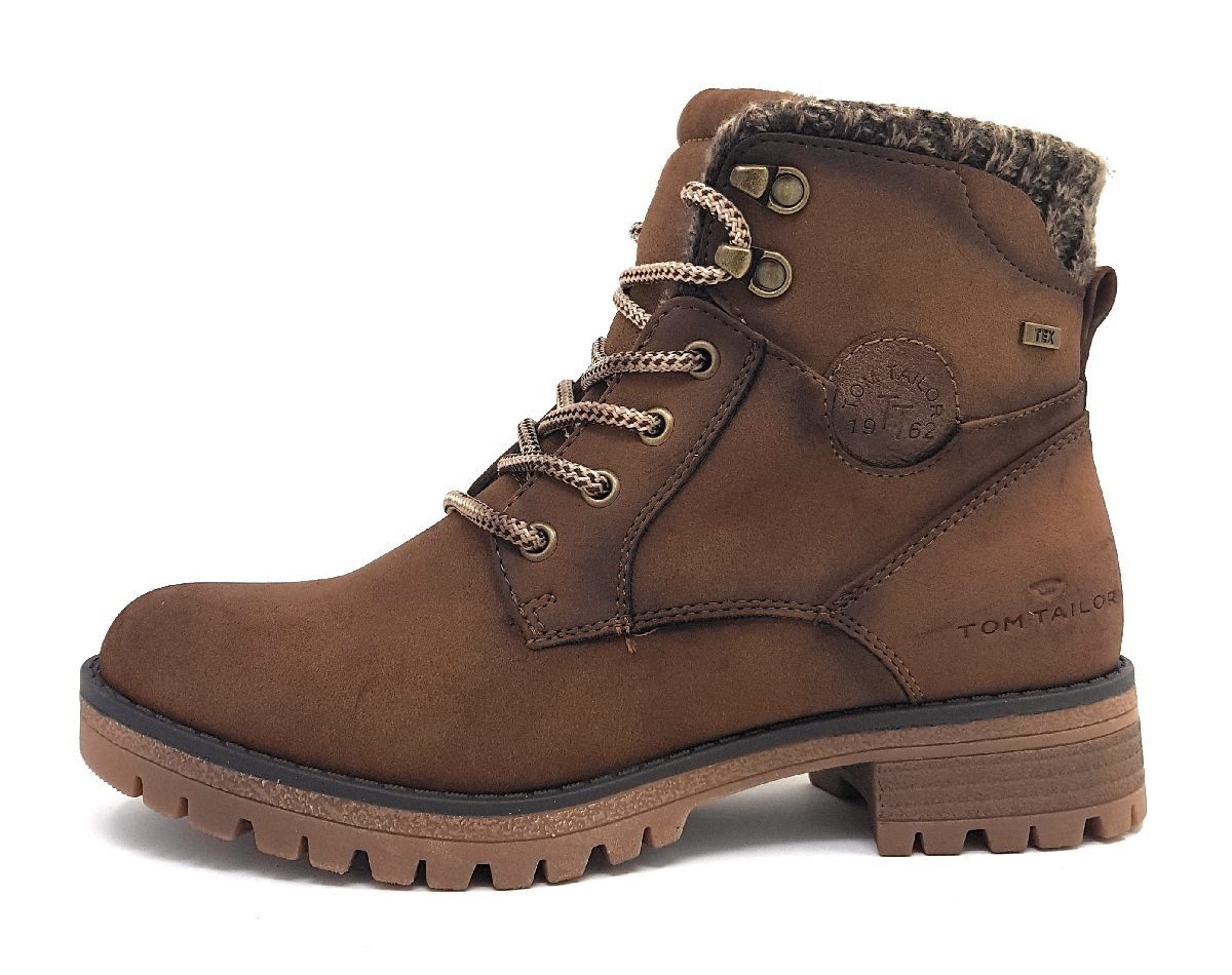 TOM TAILOR Stiefel Schnürstiefelette günstig online kaufen