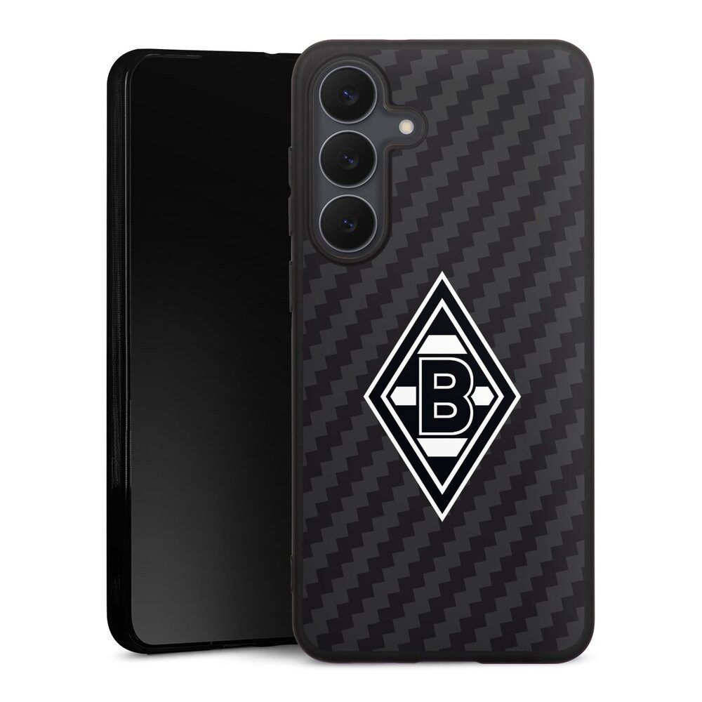 Handyhülle Gladbach Borussia Mönchengladbach Carbon Borussia Raute Carbon