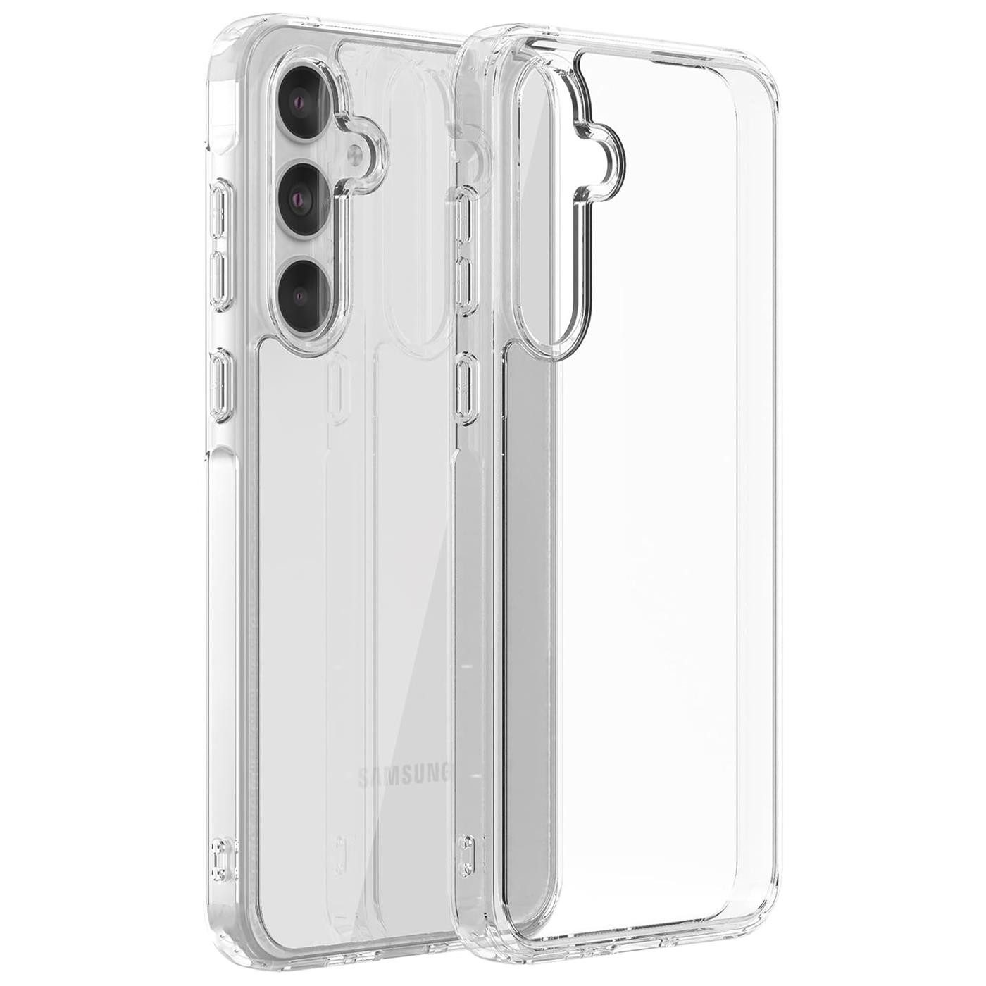 CoolGadget Handyhülle Transparent Ultra Slim Case für Samsung Galaxy A55 5G 6,6 Zoll, Silikon Hülle Dünne Schutzhülle für Samsung A55 5G Hülle – Bild 4 von 5