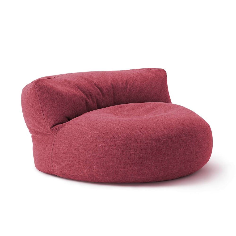 Lumaland Sitzsack Round Sofa Sitzkissen Bean günstig online kaufen