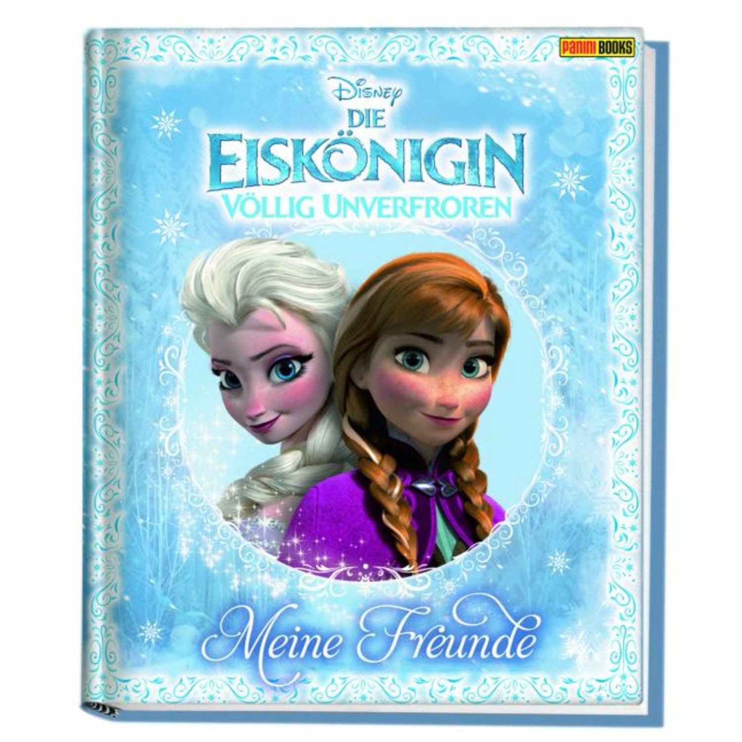 Panini Freundebuch Disney Die Eiskönigin - Völlig unverfroren Freundebuch