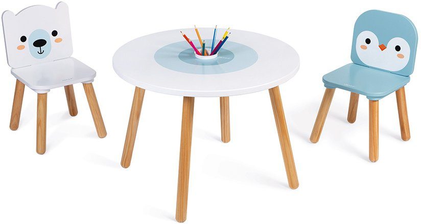 Janod children's seating group Arctic