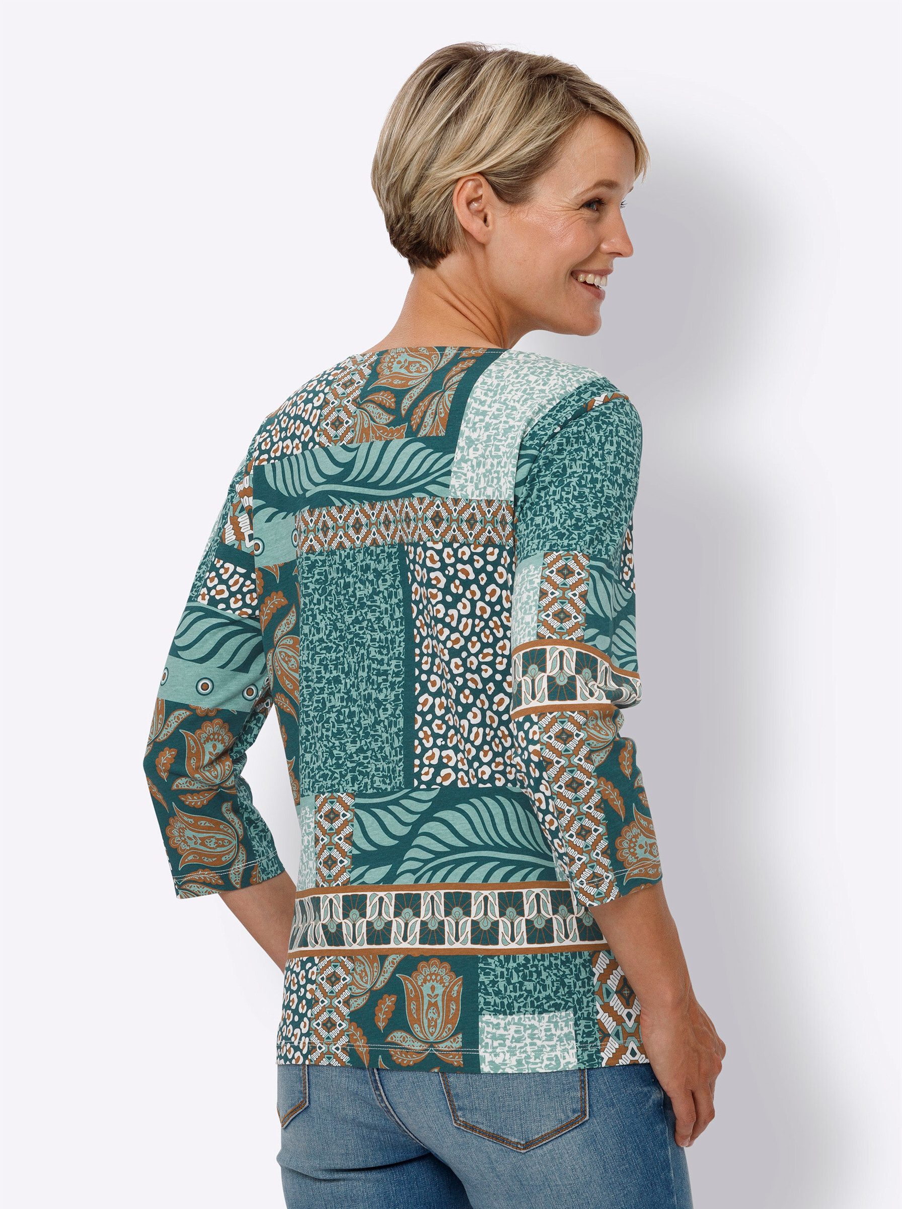 Classic Basics 3/4-Arm-Shirt "3/4-Arm-Shirt", (1 tlg.) günstig online kaufen