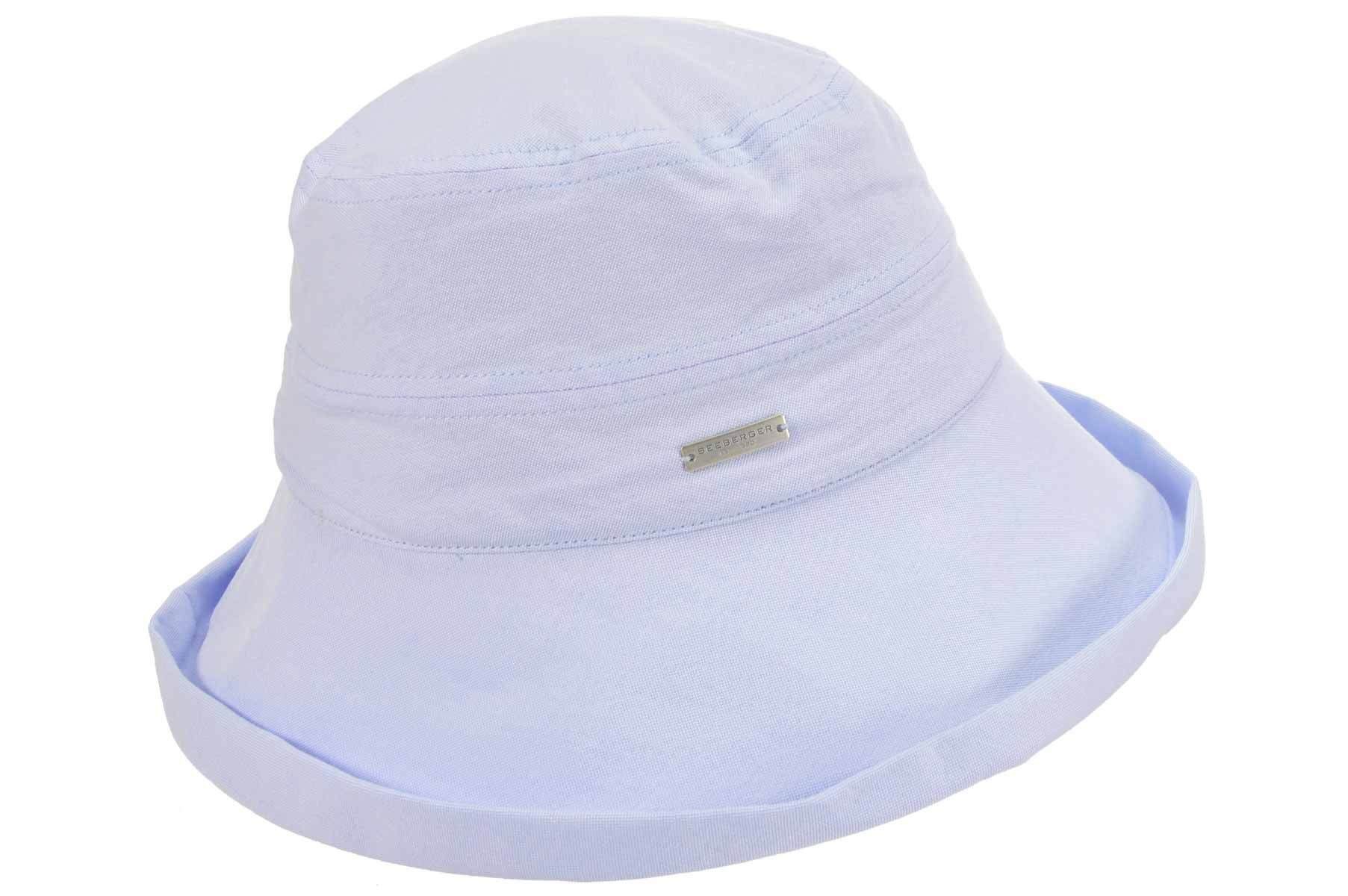 Seeberger Sonnenhut Chambraystoff Glocke 54638-0 günstig online kaufen