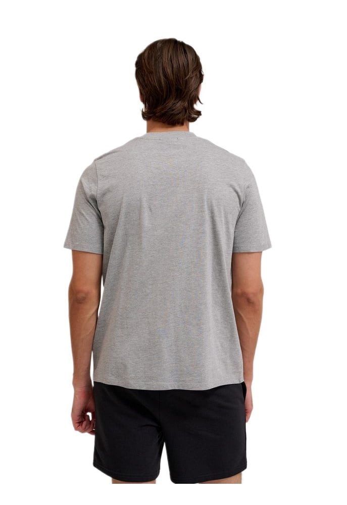 hummel T-Shirt hmlPULSE (Bio-Baumwolle) grau Herren günstig online kaufen