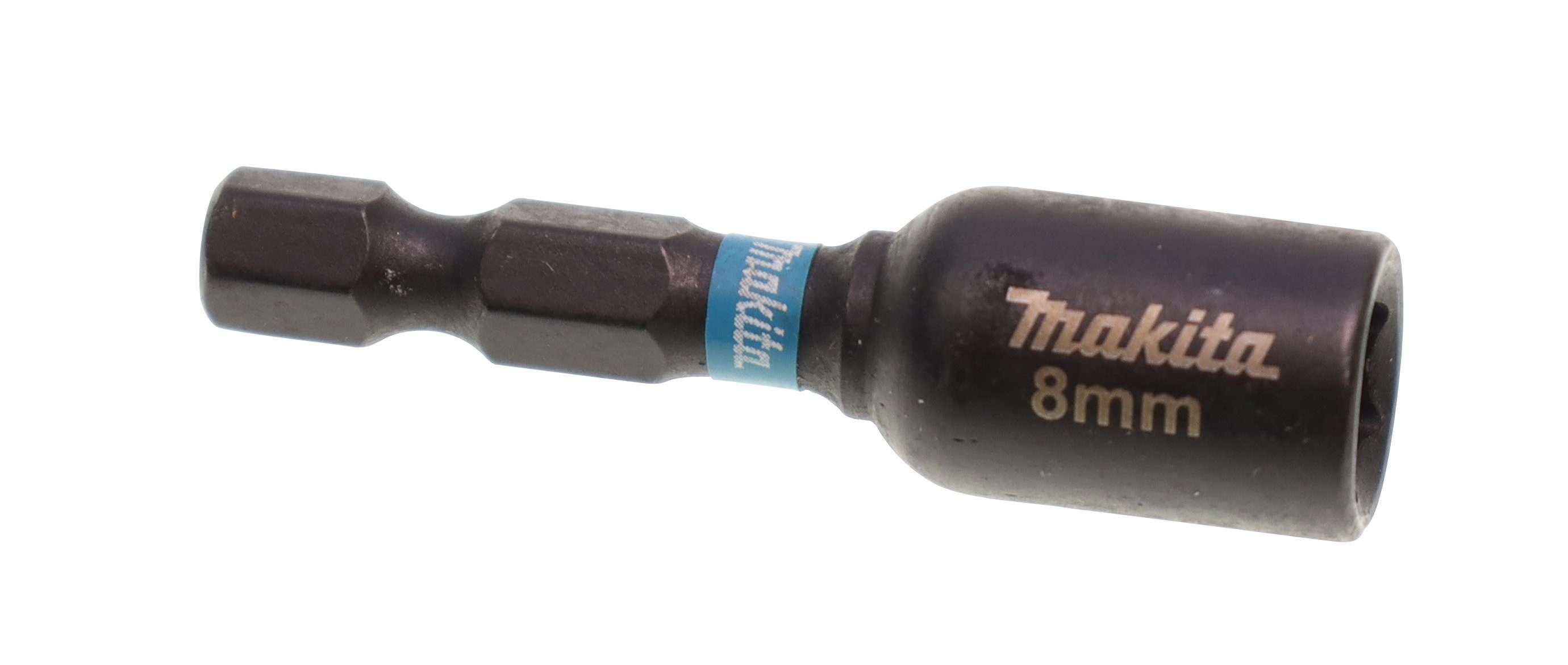 Makita Bohrer- und Bit-Set Makita B-66830 Steckschlüssel mit 1/4" Sechskantaufnahme SW8 für Schla