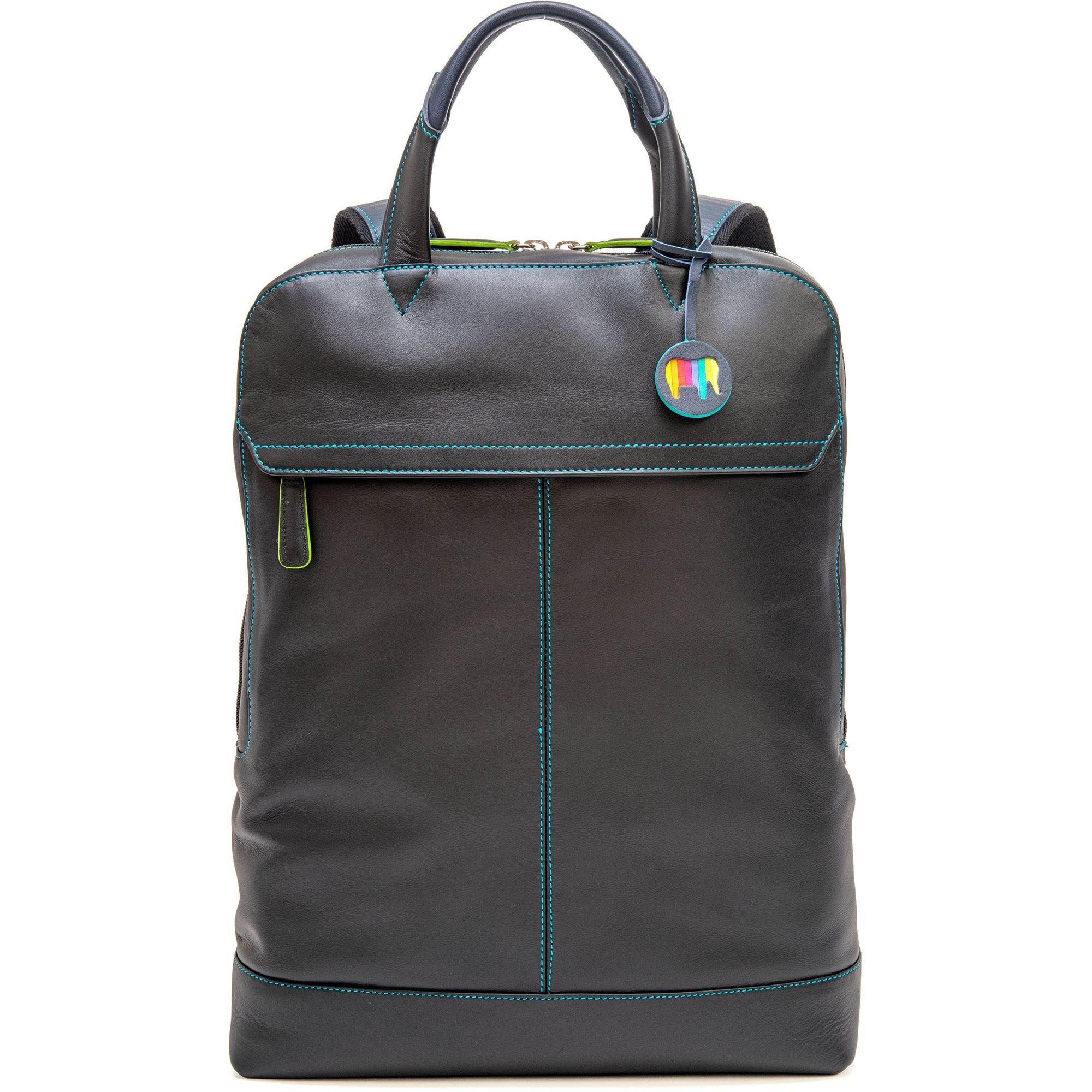 Mywalit Laptoprucksack, Leder