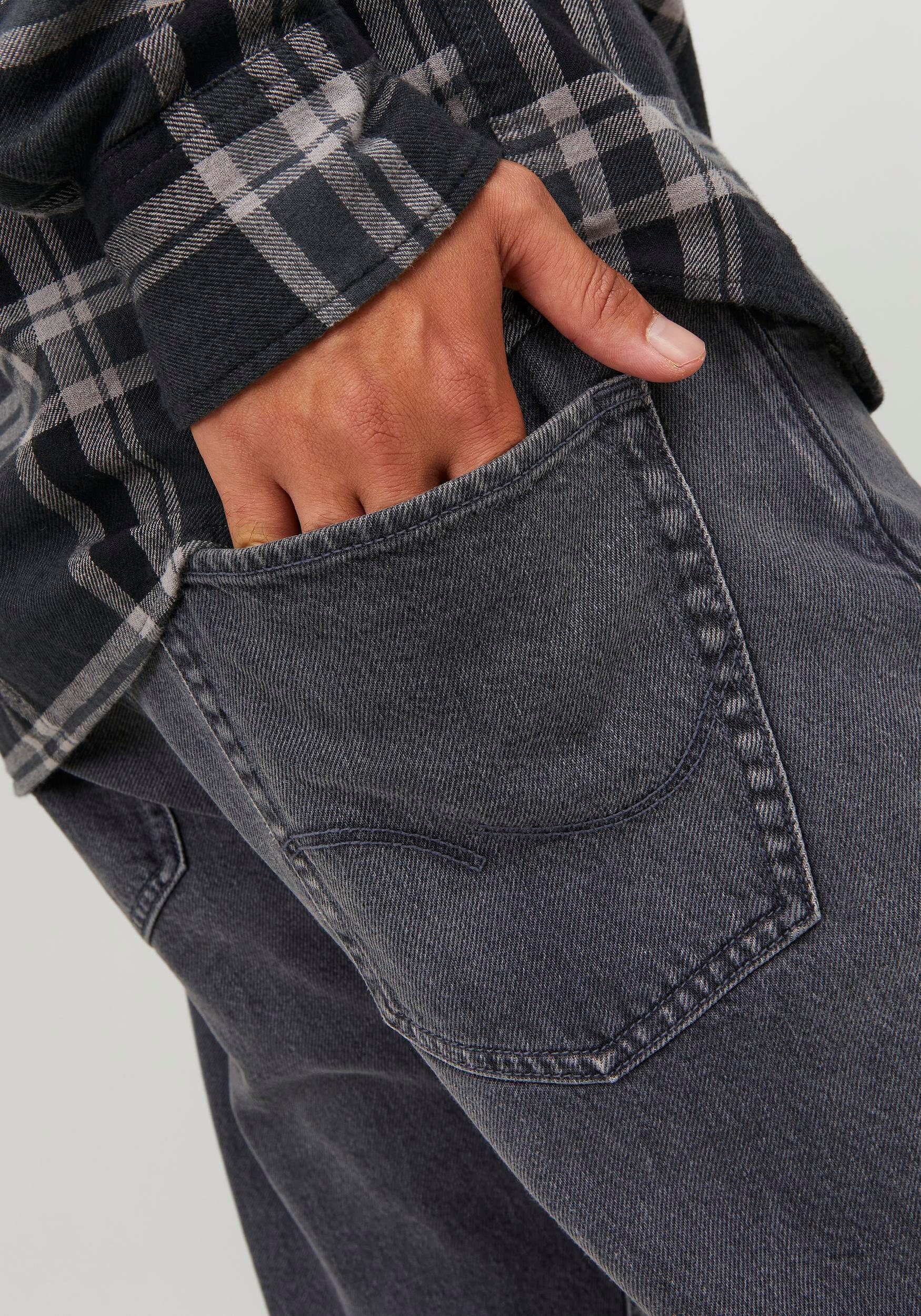 Comfort-fit-Jeans JJIMIKE Jones & SBD denim JJORIGINAL 230 BF black Jack