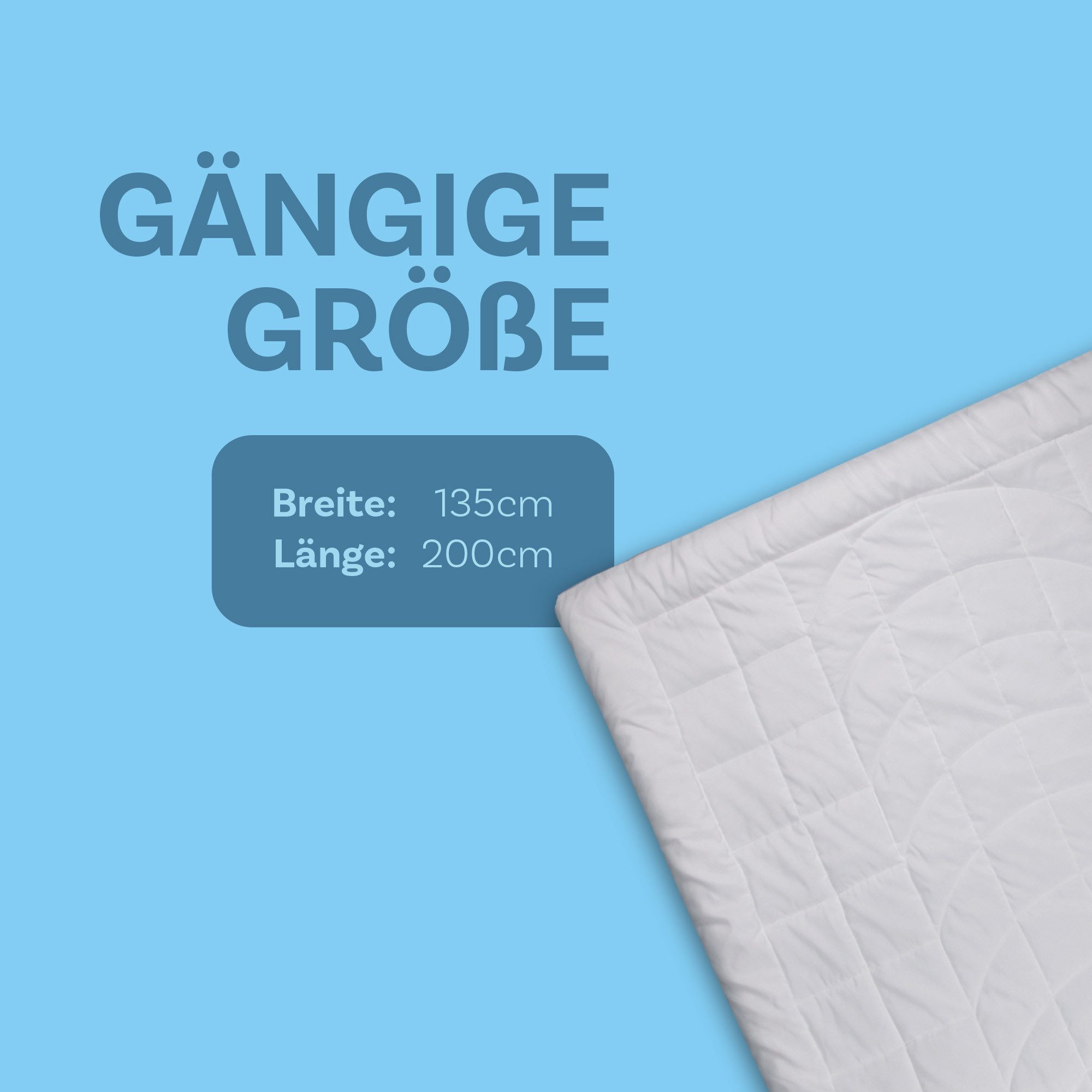 Bestlivings Sommerbettdecke Leichte Sommerdecke mit "Klimanetz", günstig online kaufen