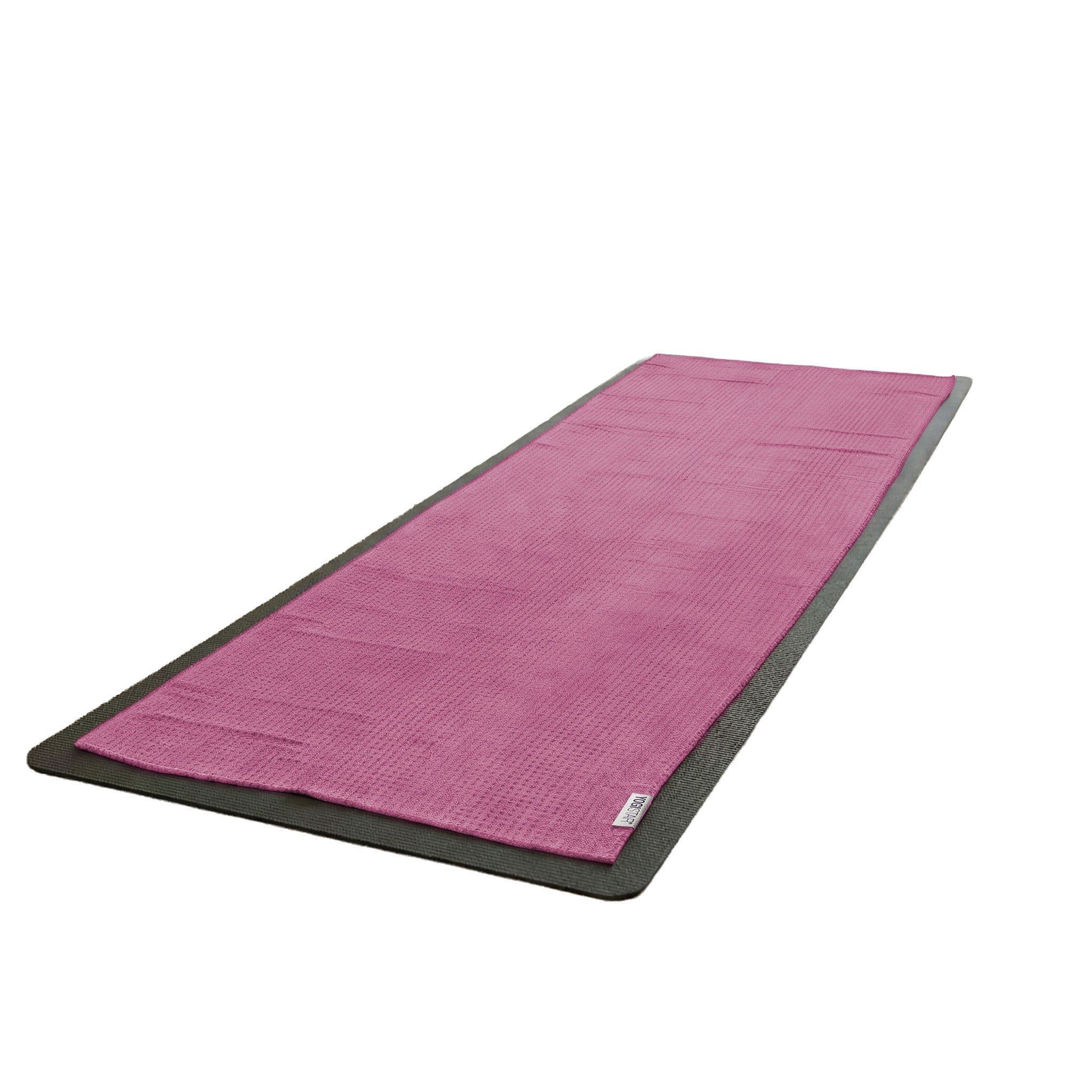 Yogamatte Yogatuch yogitowel® de luxe