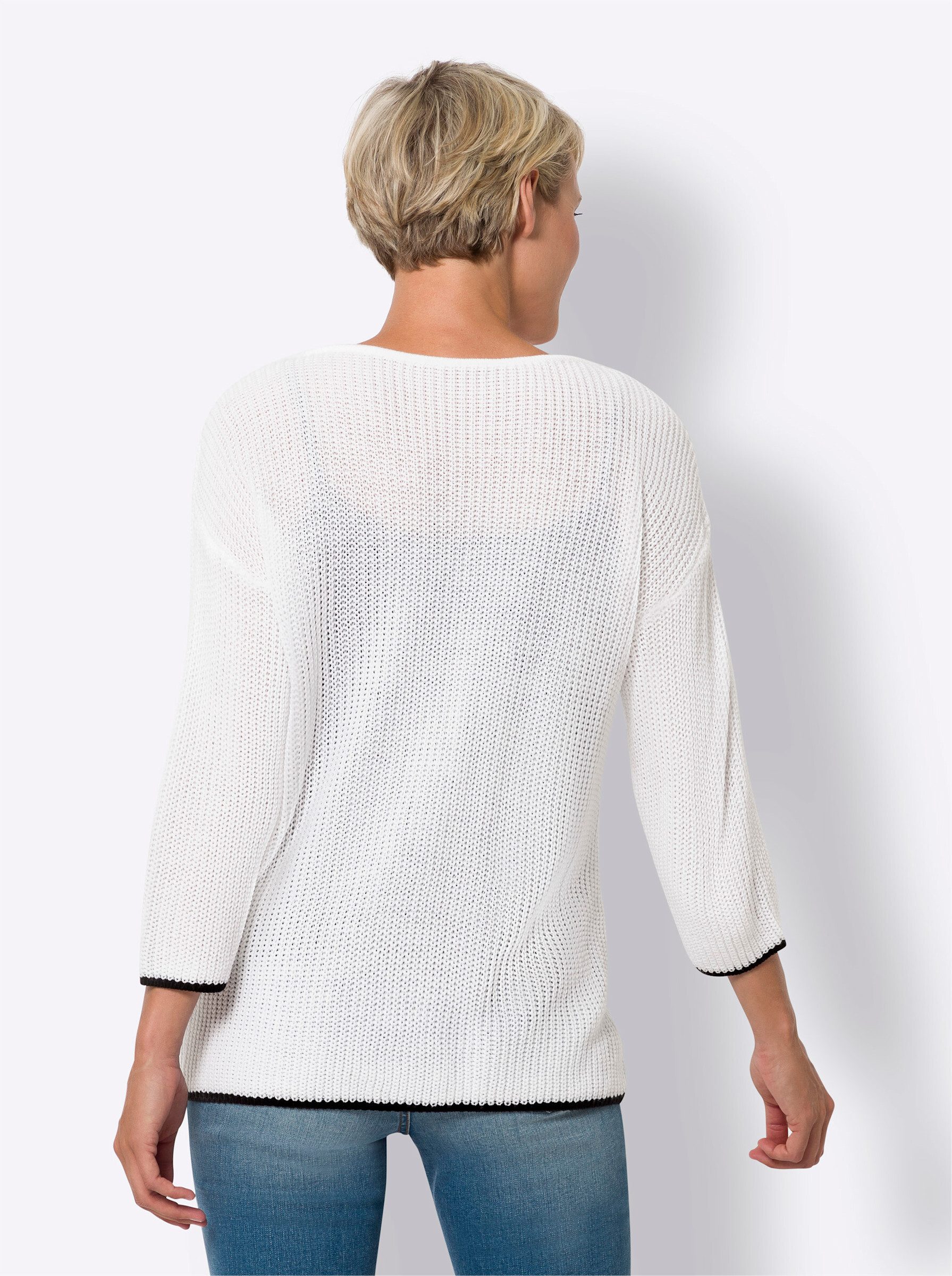 Classic Basics Strickpullover "Ajour-Pullover" günstig online kaufen