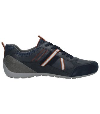 Geox Sneaker Lederimitat/Mesh Sneaker