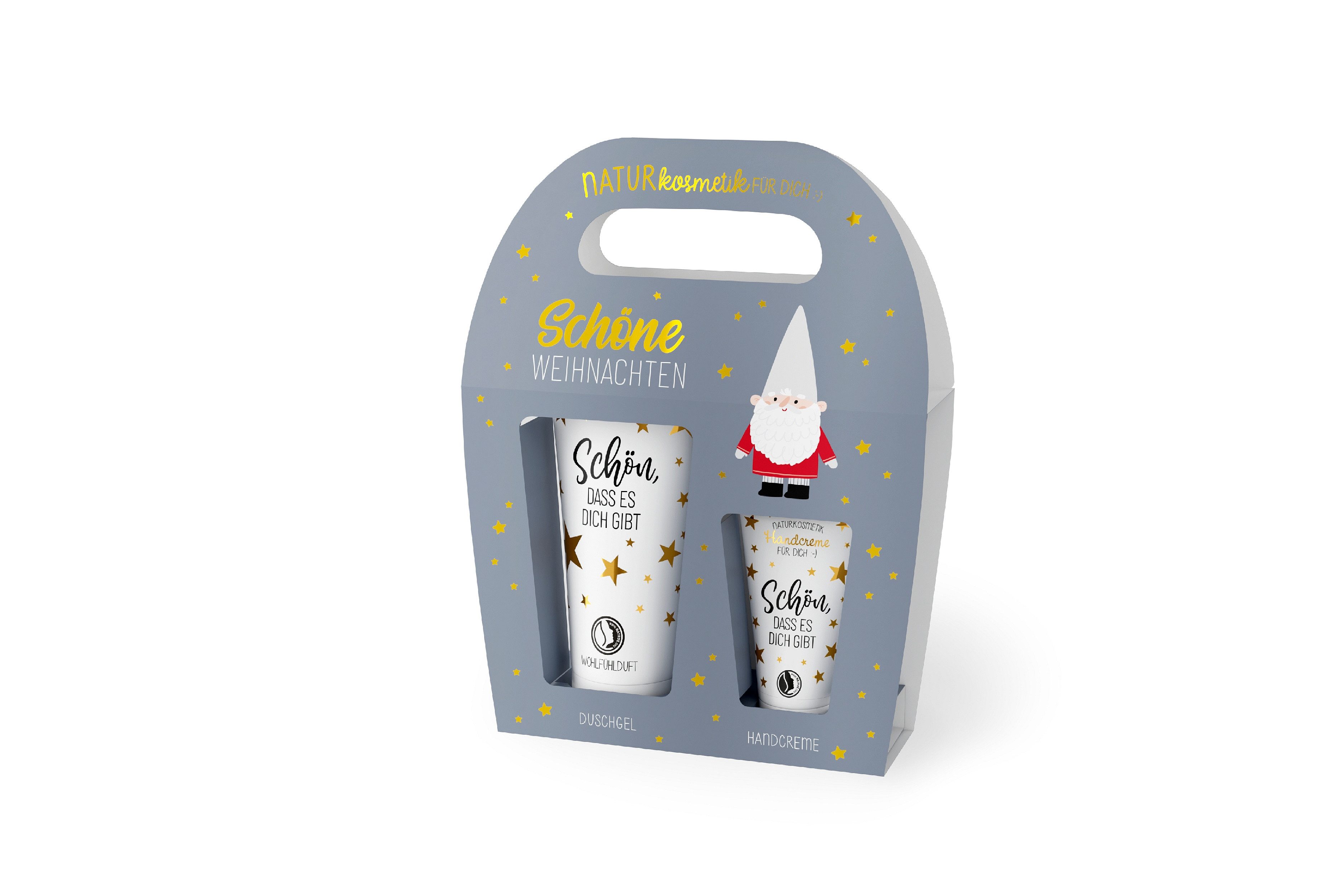 La Vida Duschgel Kosmetikset Duschgel Handcreme Naturkosmetik Weihnachten Zwerg