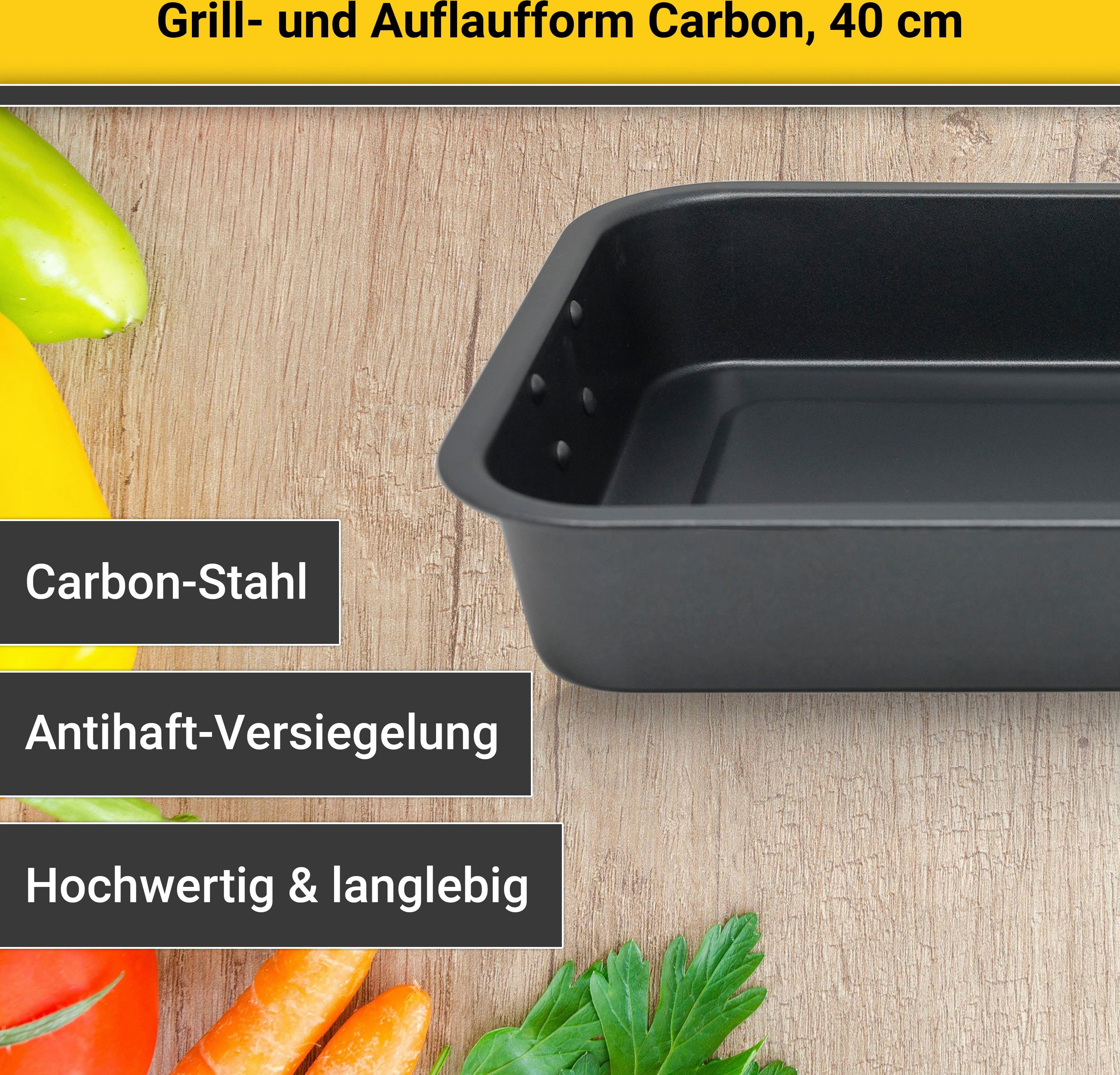 Krüger Auflaufform, Stahl, (1-St)