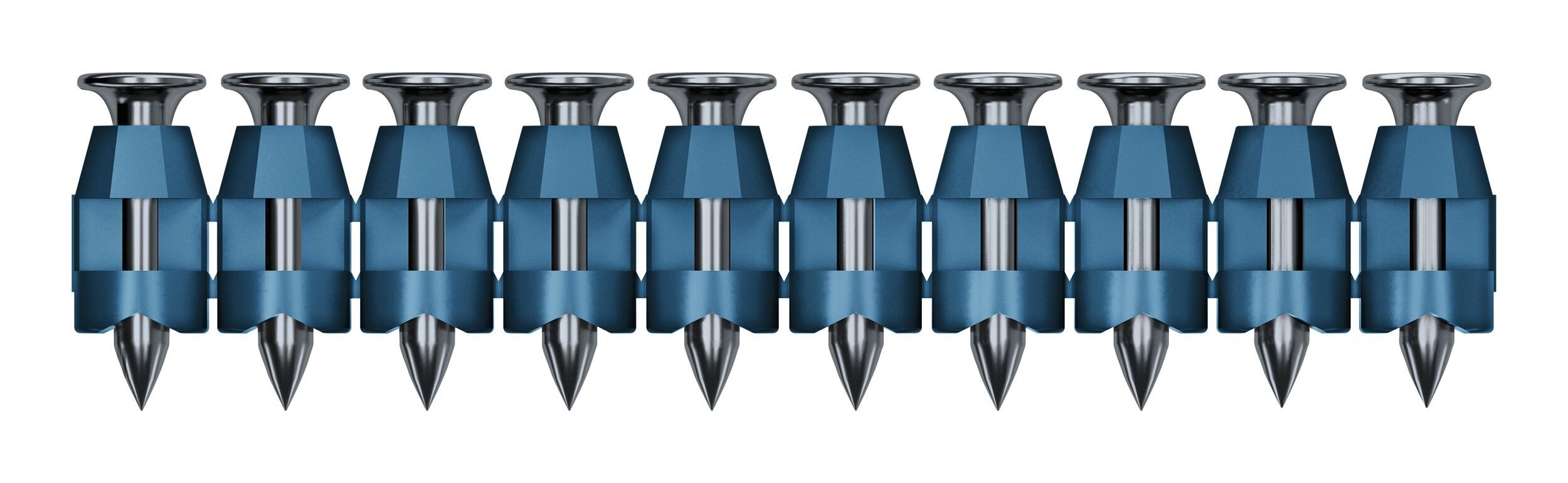 BOSCH Tackerklammer, Betonnägel für GNB 18V-38 Professional, Länge - 1000er-Pack