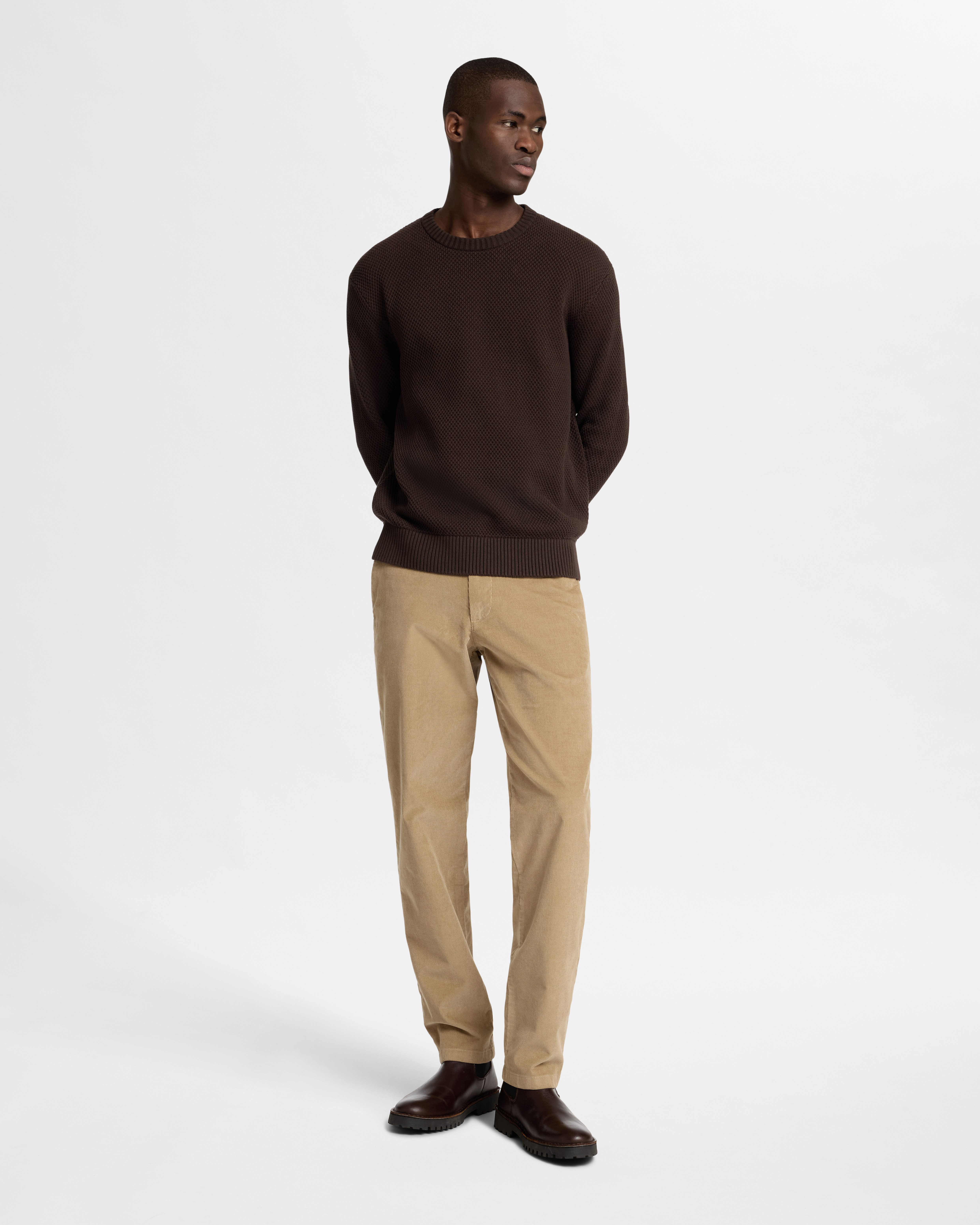 Selected Cordhose SLH196-STRAIGHT MILES CORD PANT W NOOS