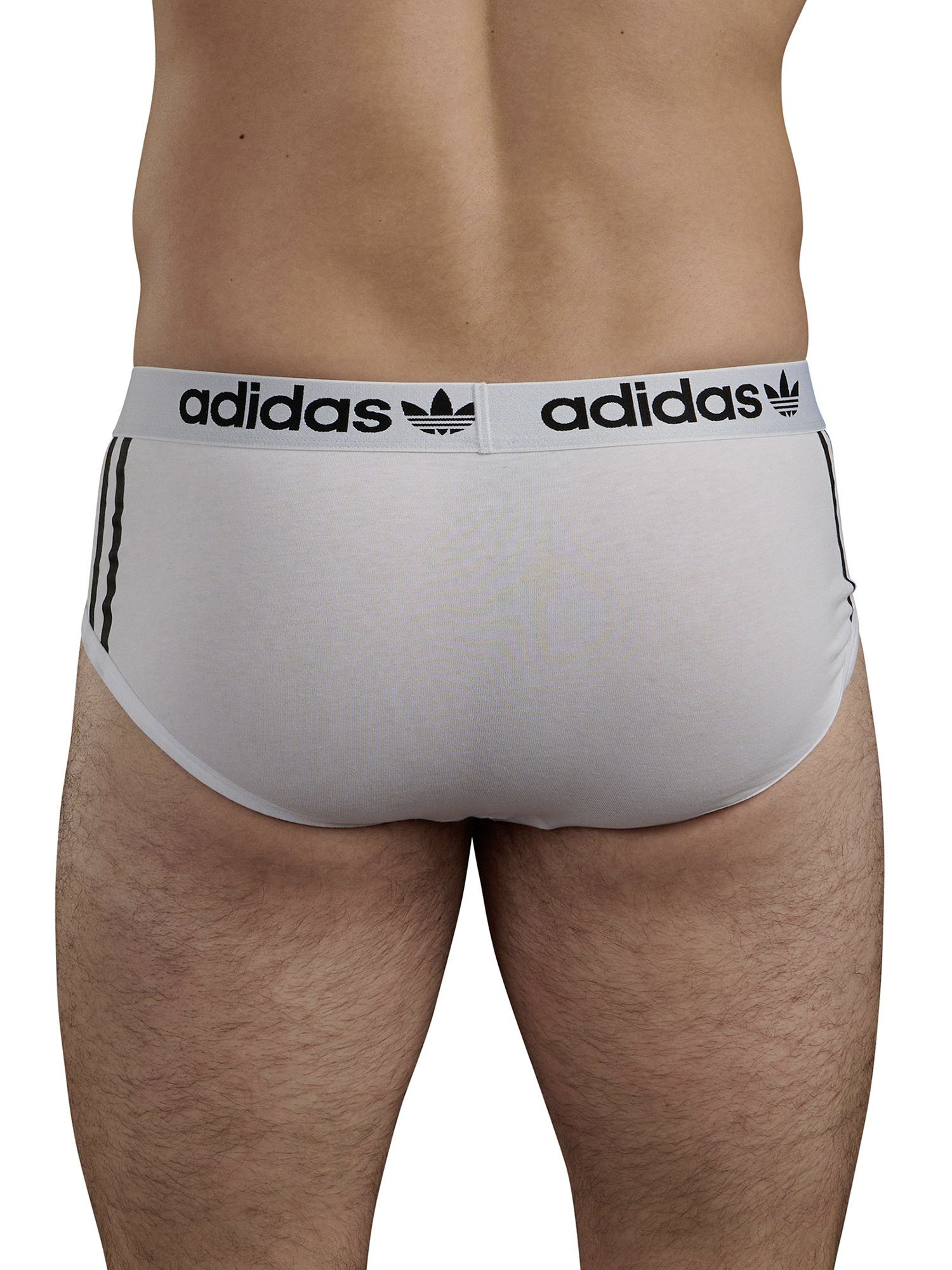 adidas Originals Retro Pants Comfort Flex Cotton 3 Stripes (3-St) unterhose unterwäsche basic