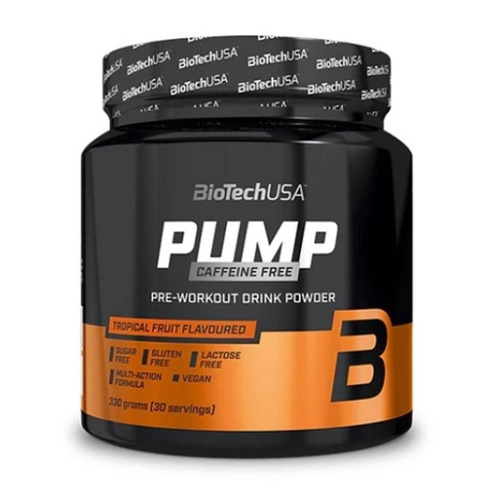 Biotech USA BioTech Pump Caffein Free Pre-Workout 330g (30 Serv) Pulver, 330.0 g