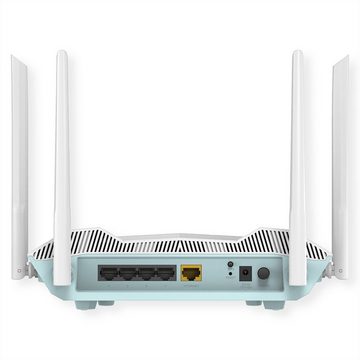 D-Link R32/E EaglePro Smart Router WLAN-Router, AI, AX3200, WiFi 6, MU-MIMO