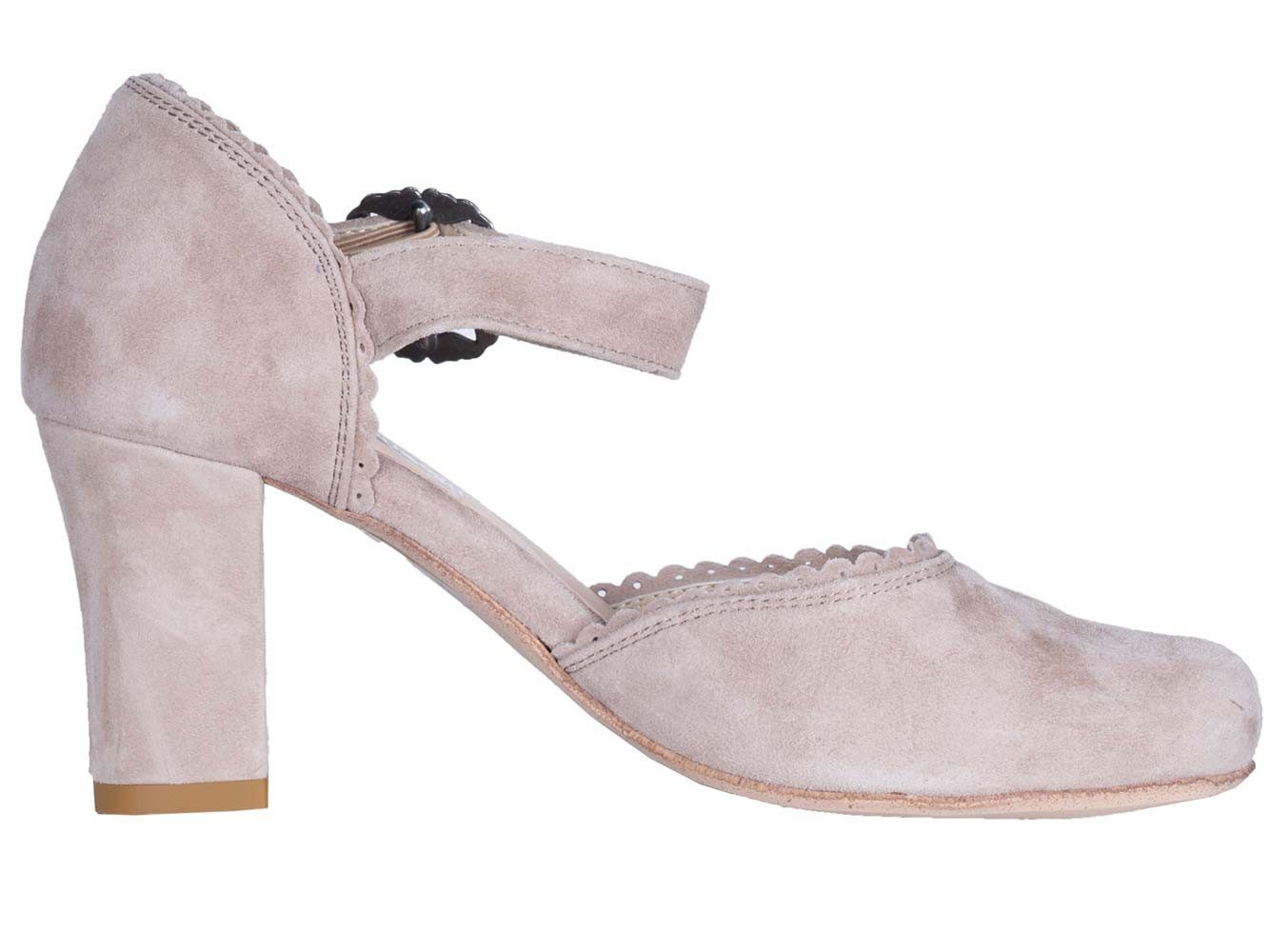 Hirschkogel Pumps Sophie taupe Pumps