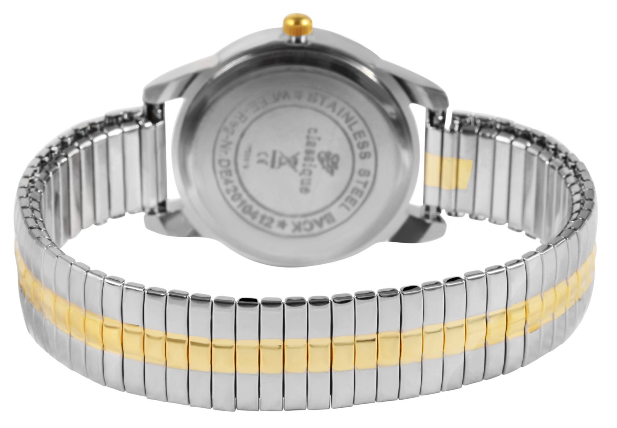 classique Quarzuhr CL0007 Edelstahlzugarmband, schlicht, basic, günstig online kaufen