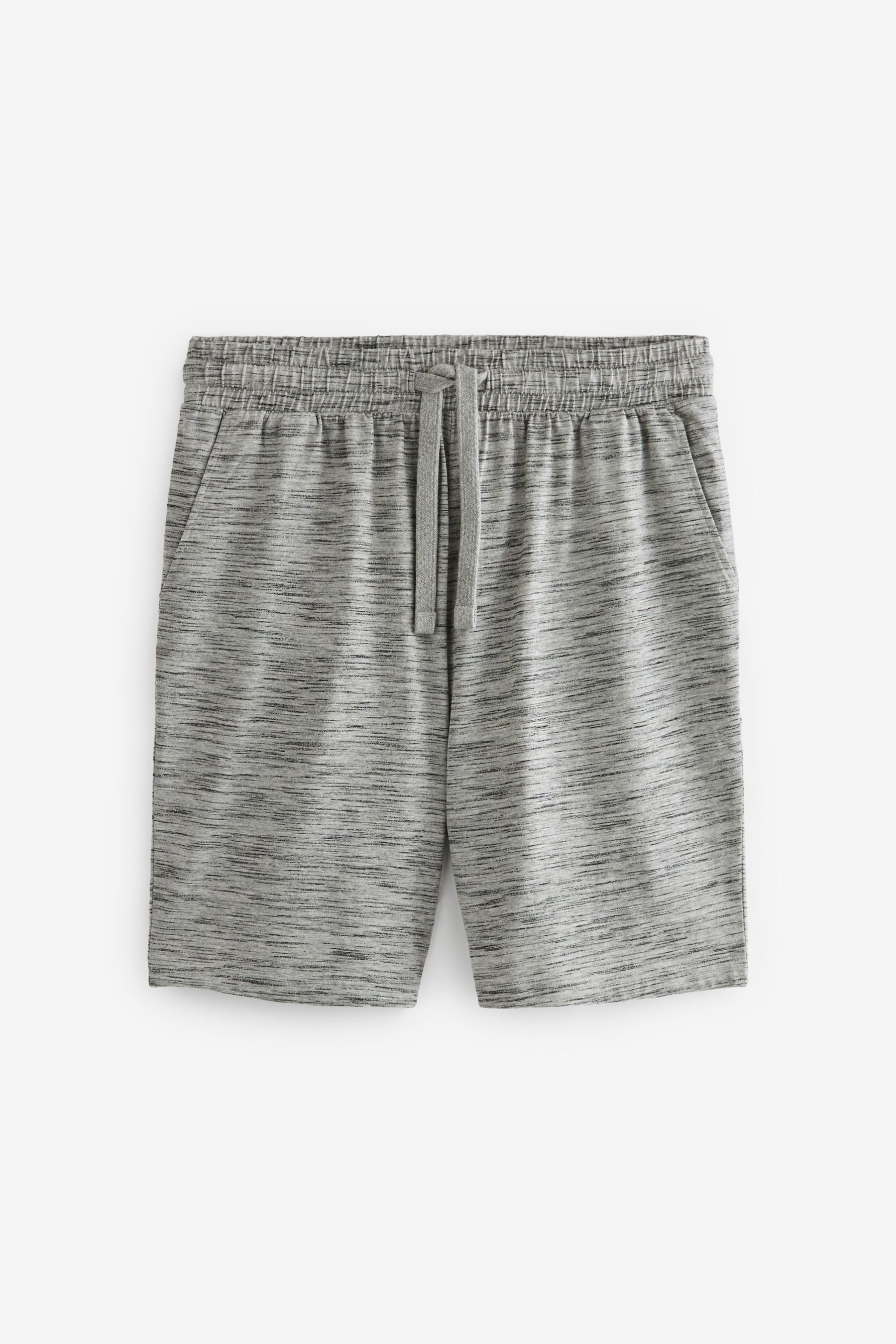 Next Schlafshorts Leichte Shorts, 2er-Pack Blue Grey/Navy (2-tlg)