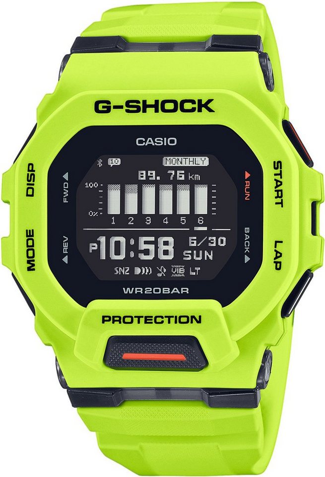 CASIO G-SHOCK GBD-200-9ER Smartwatch