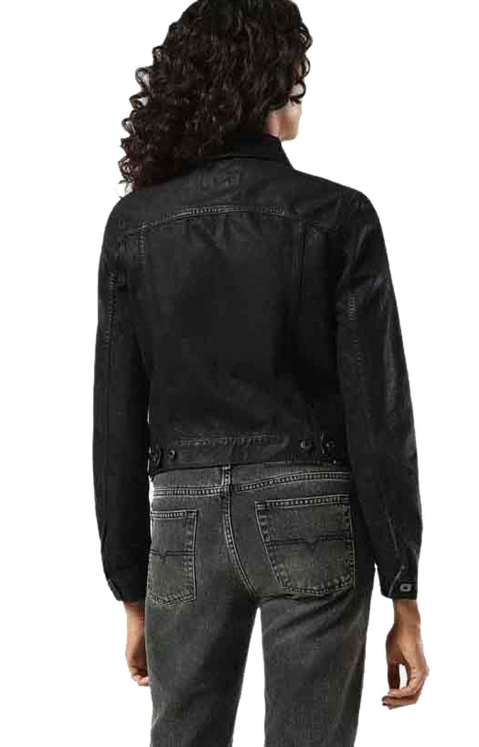 Diesel Jeansjacke Diesel DE-Saky 0859C Giacca Damen Jeansjacke