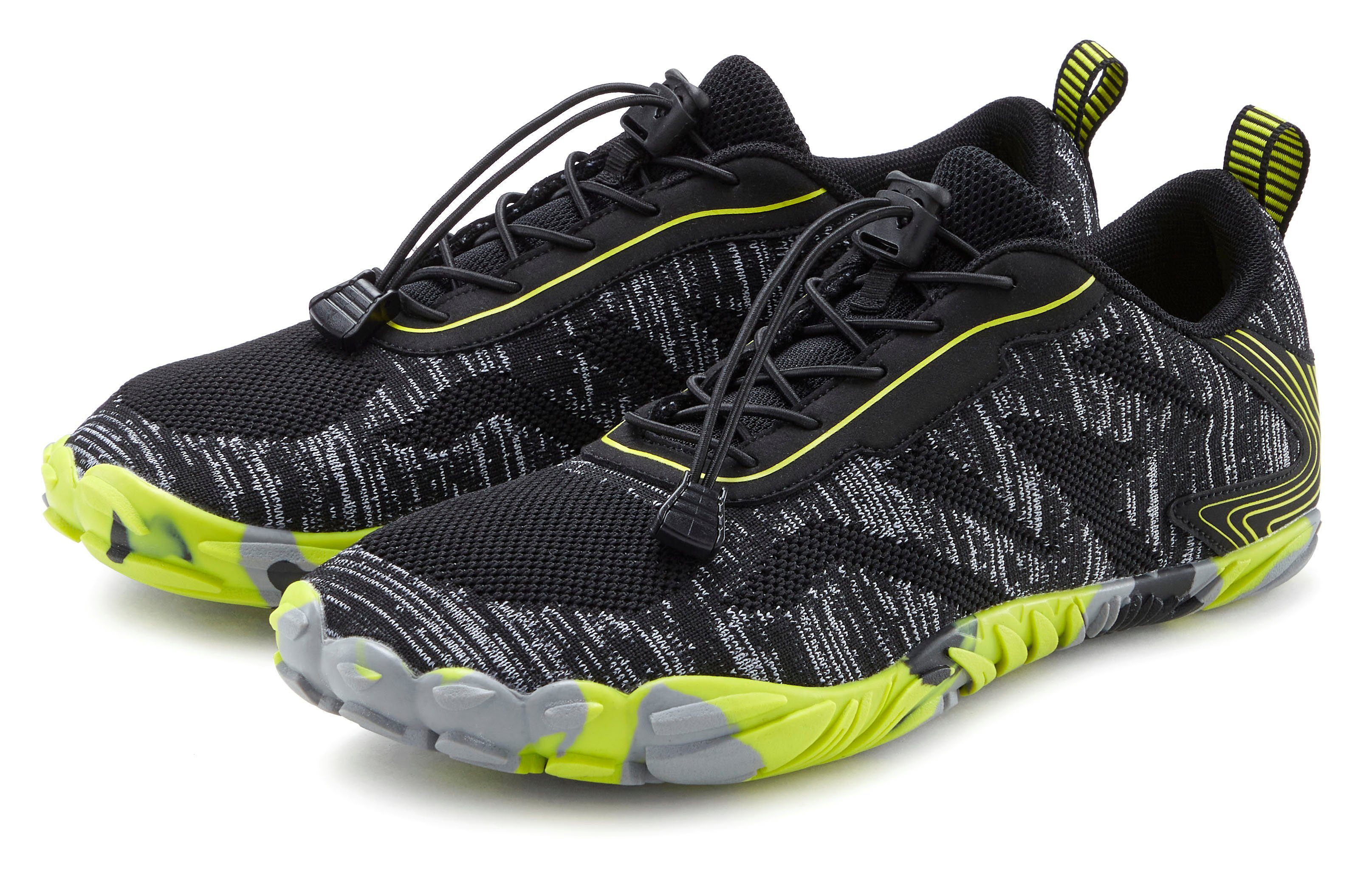 John Devin Freizeitschuh, Sneaker mit elastischen Bändern für schnelles Rei günstig online kaufen