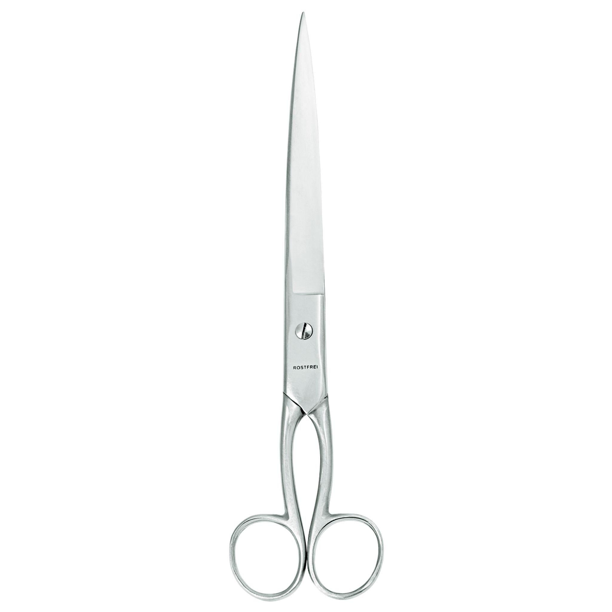 Universalschere Wedo Schere Stahl poliert 10 Zoll co rostfrei 25,5cm