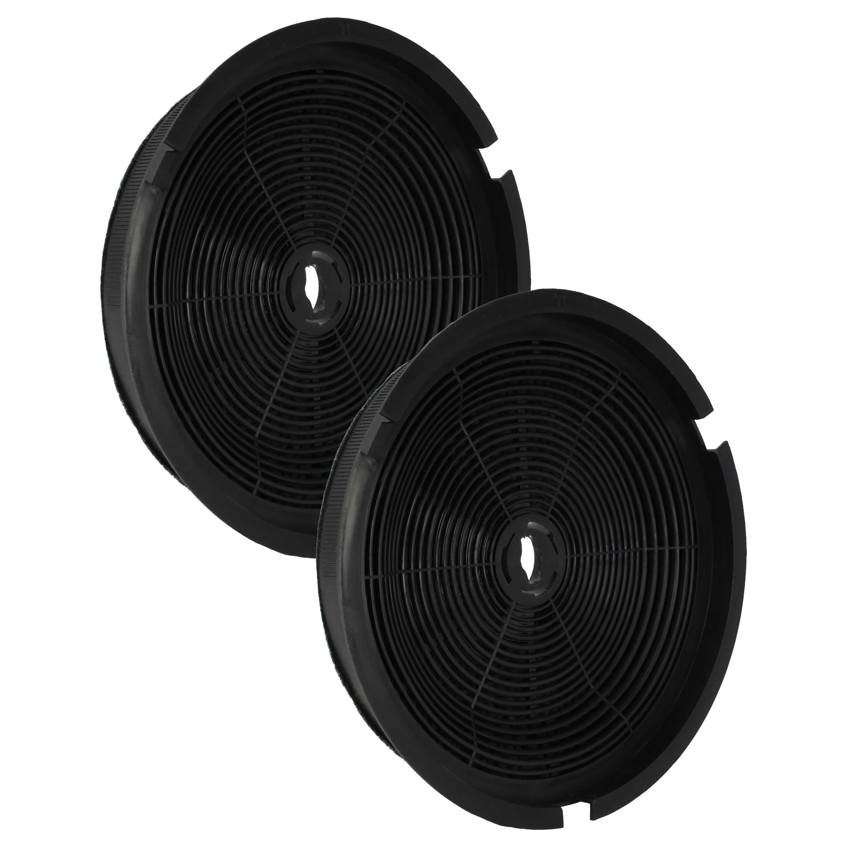 vhbw Aktivkohlefilter passend für Gorenje DF6135X, DF6130X, DF6175G, DF6430X, DF6175X, Zubehör für Gorenje DF6135X DF6130X DF6175G DF6430X DF6175X