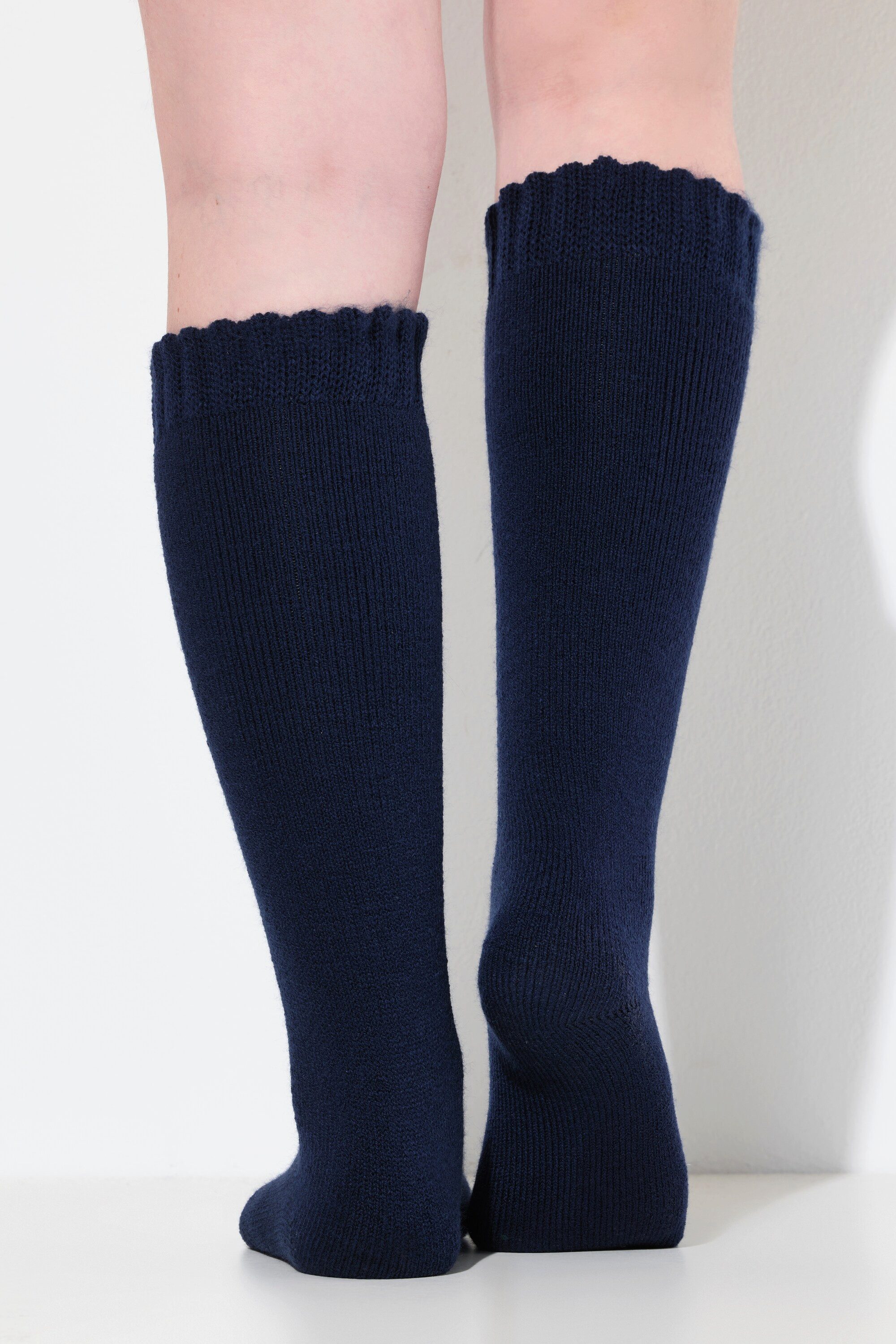 Ulla Popken Kuschelsocken Thermo-Kniestrümpfe Fleece-Innenseite – Bild 3 von 4