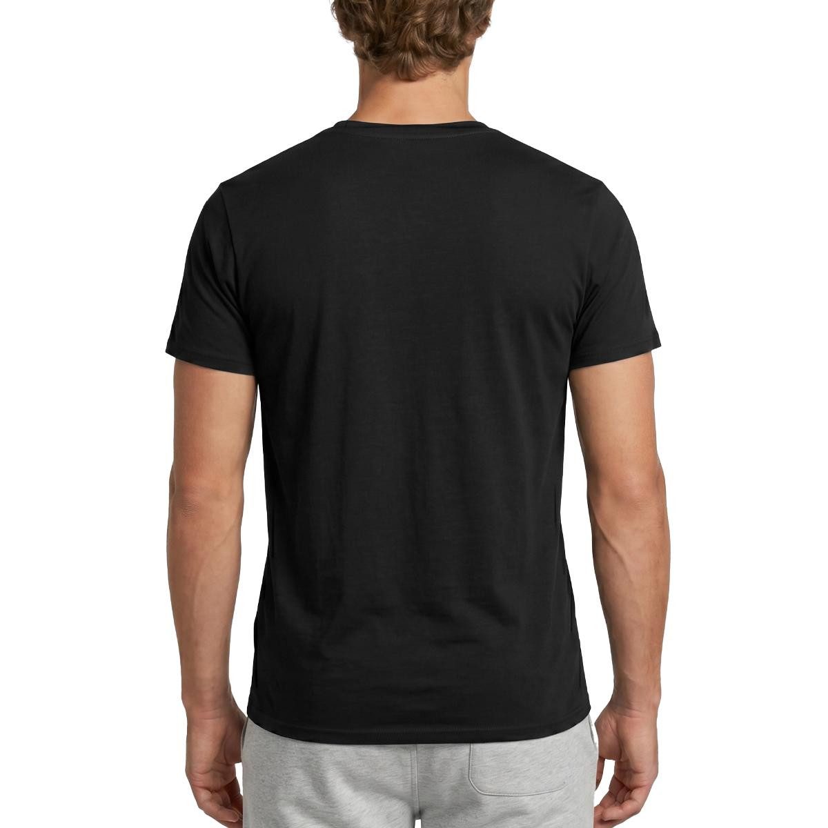 Spreadshirt T-Shirt Fuck The Plastic Ride The Classic Youngtimer Auto Fan Männer T-Shirt (1-tlg)