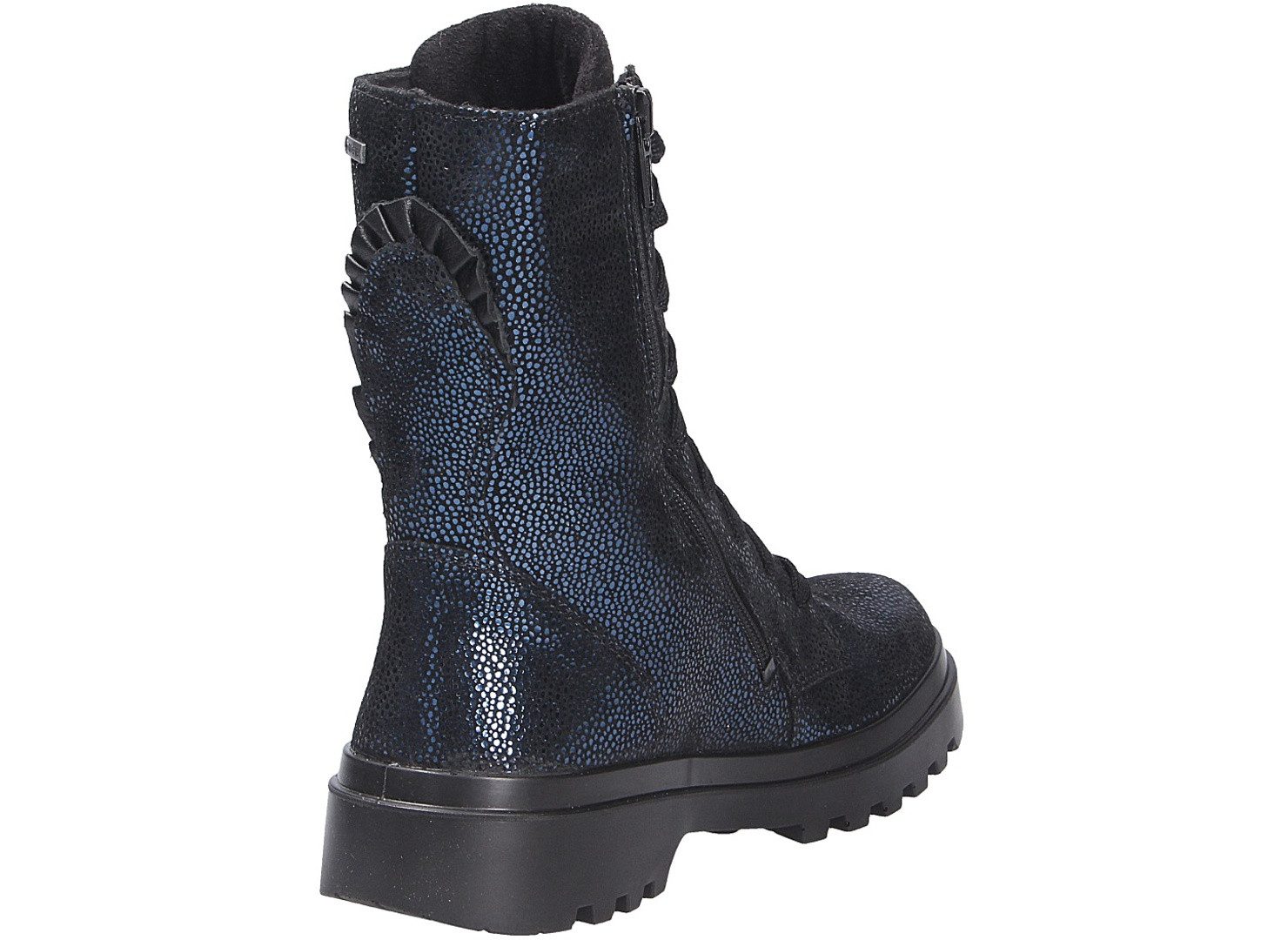 Superfit Superfit Mädchen Winterstiefel blau Größe Winterstiefel