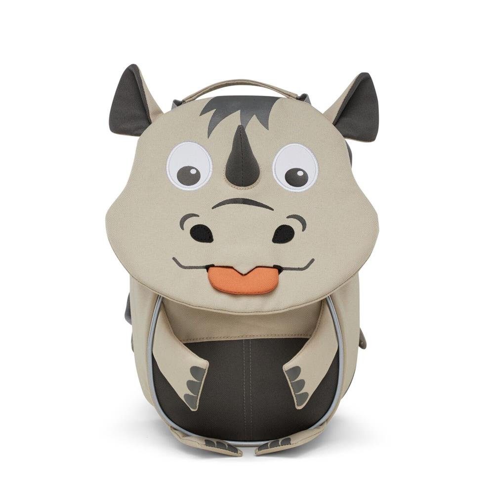 Affenzahn Kinderrucksack Kleiner Freund - Nashorn, 4 Liter, für Kinder 1-3 Jahre, für Freizeit und Krippe