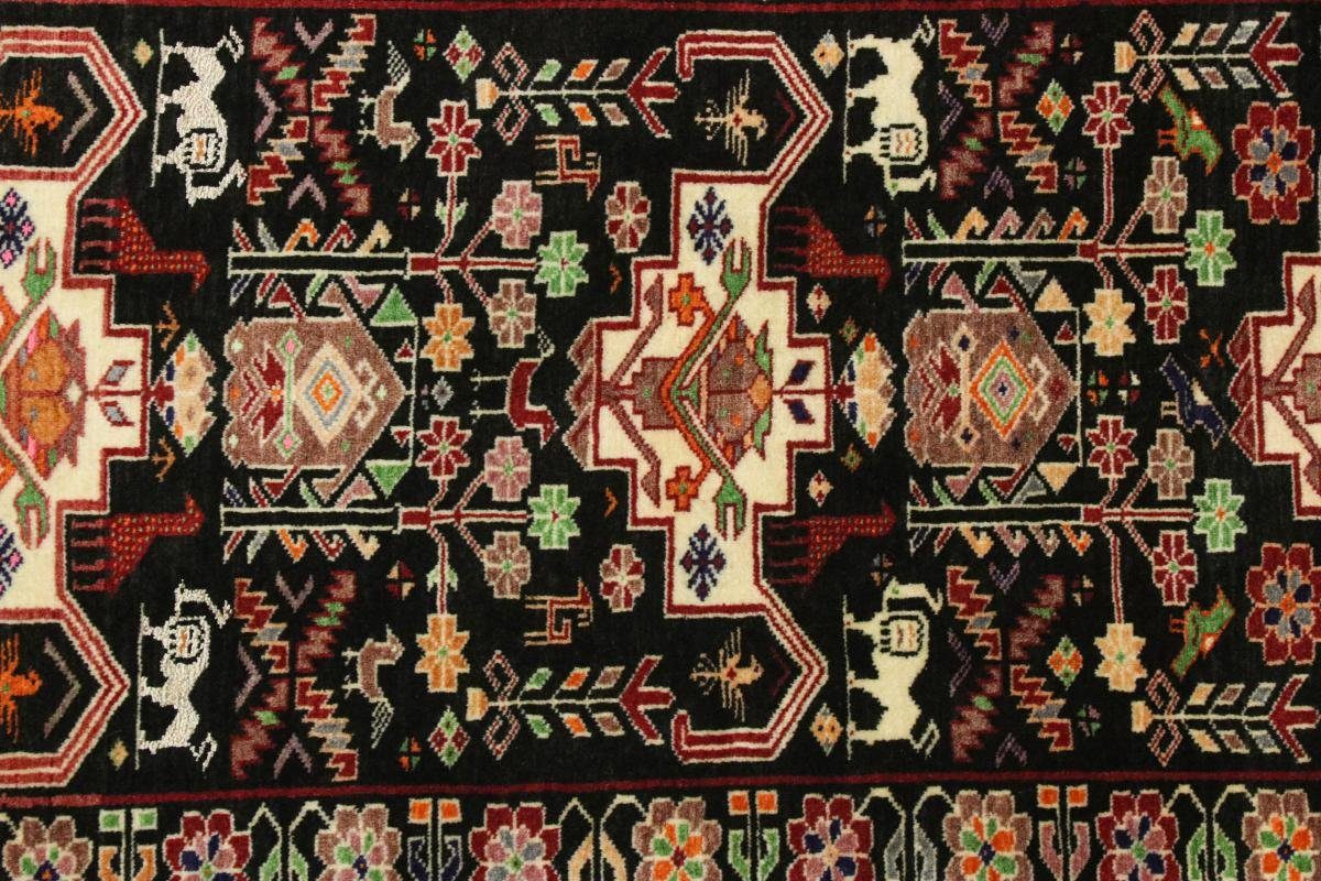 Handgeknüpfter mm Orientteppich Nain Turkaman Orientteppich 6 / Perserteppich, 105x152 Höhe: rechteckig, Trading,