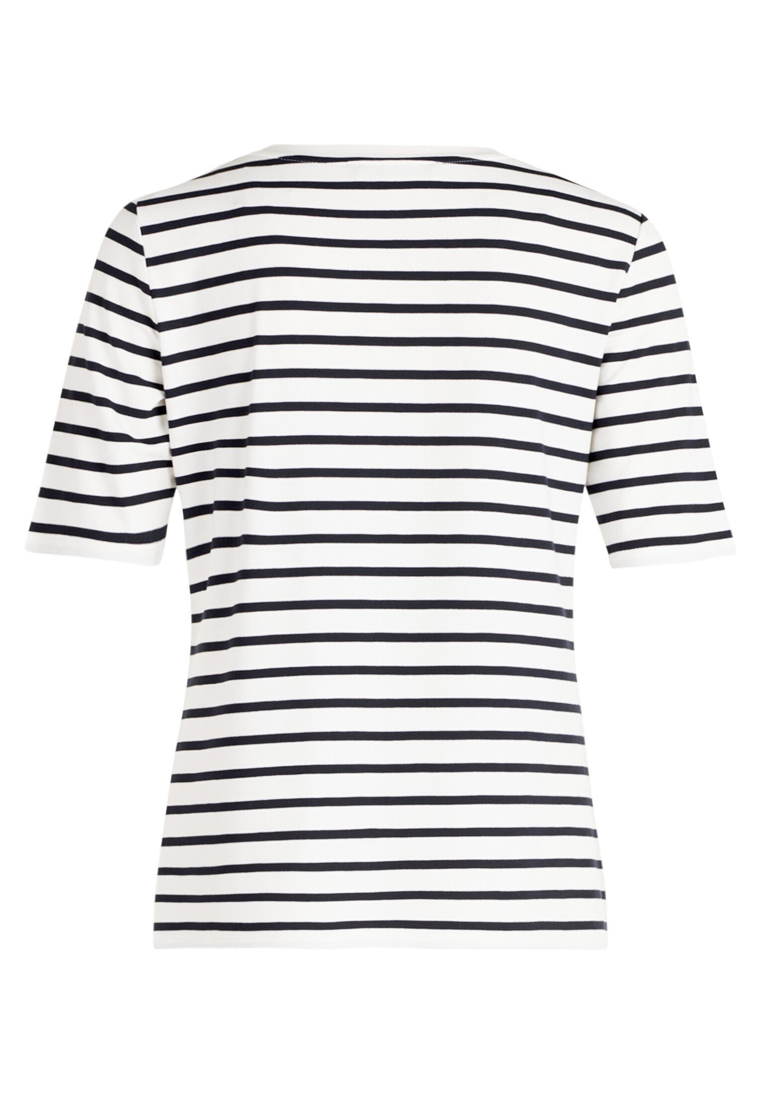 Betty Barclay Kurzarmshirt Damen mit Schmucksteinen (1-tlg) Glitzersteine