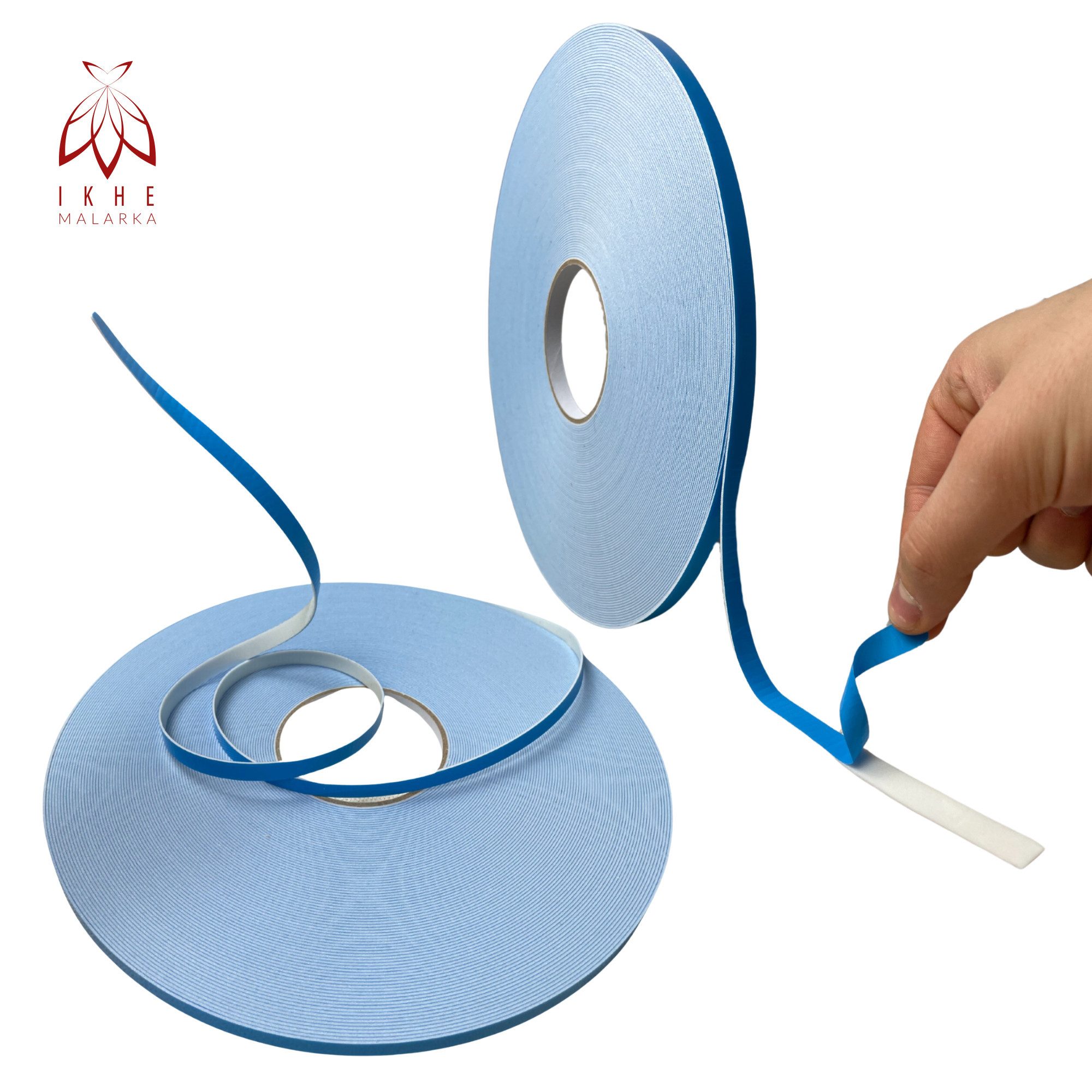 IKHEMalarka Doppelklebeband Extra Stark doppelseitiges Klebeband (1-St., 1 günstig online kaufen