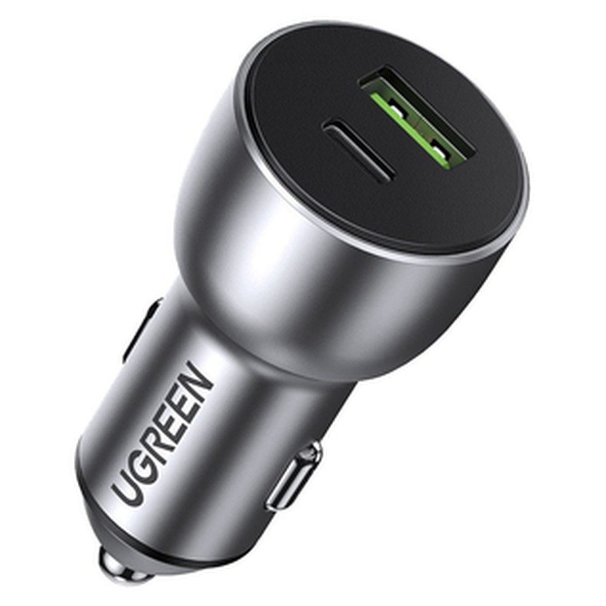 UGREEN Ugreen AutoLadegerät USB USB USB-C QC 3.0PD 36 W 3 A Smartphone-Ladegerät
