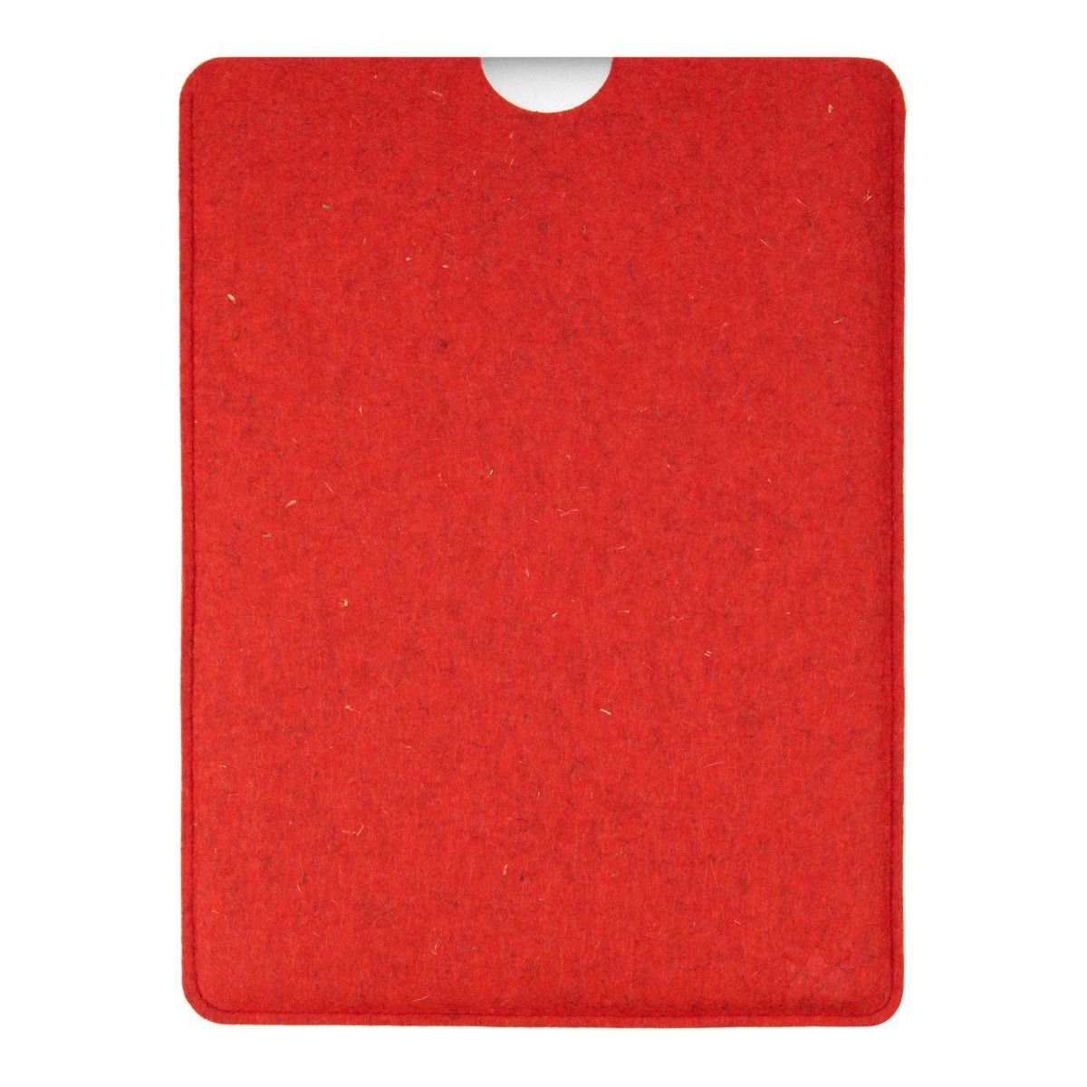 Germany Case, 100% 13,6" Handmade für Air in Made Hülle MacBook Apple Filz Rot CoverKingz Schurwolle, Laptoptasche Tasche (M2)