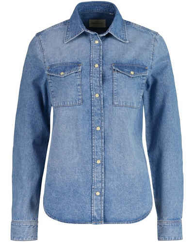 Gant Jeansbluse Jeans-Bluse